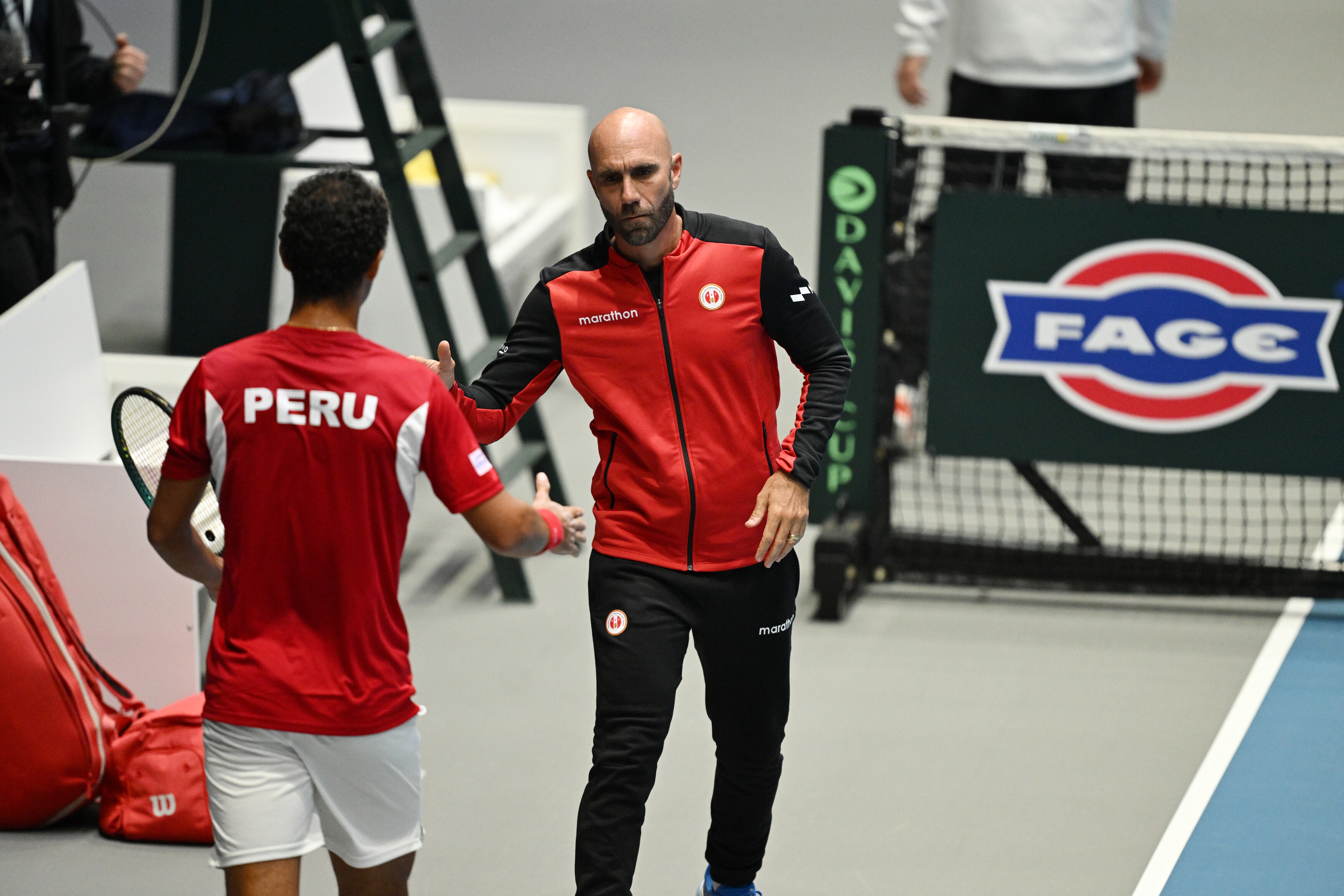Capitán Luis Horna - Juan Pablo Varillas (PER)