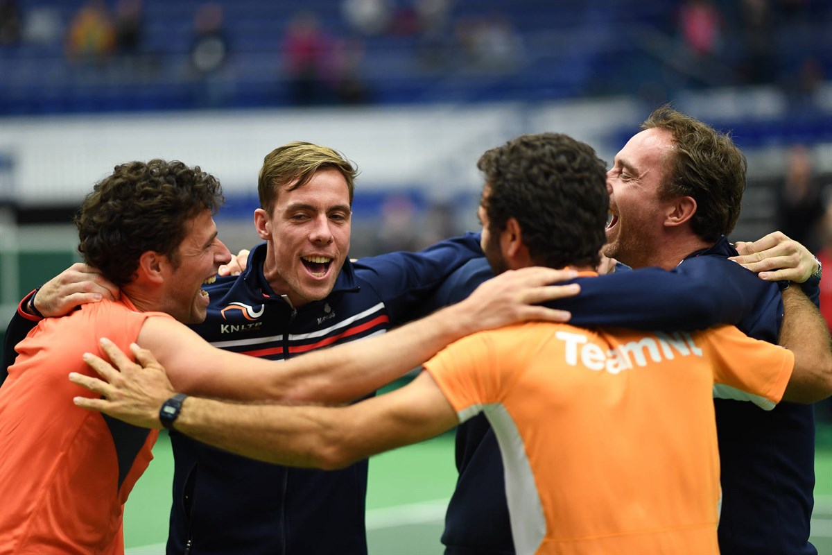 Haase envía a Holanda a las Finales de la Copa Davis