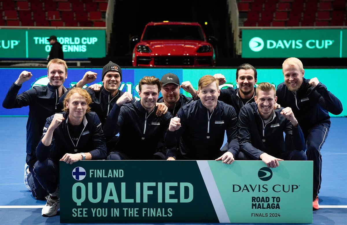 Los inefables finlandeses regresan a las Finales