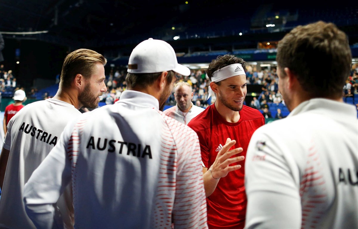 Austria seal Qualifiers spot despite Thiem shock