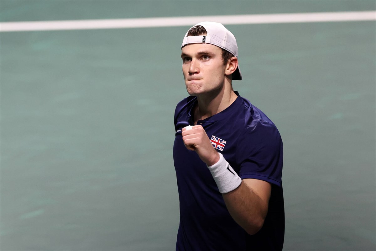 Draper ready to lead Great Britain at Davis Cup Finals Group Stage