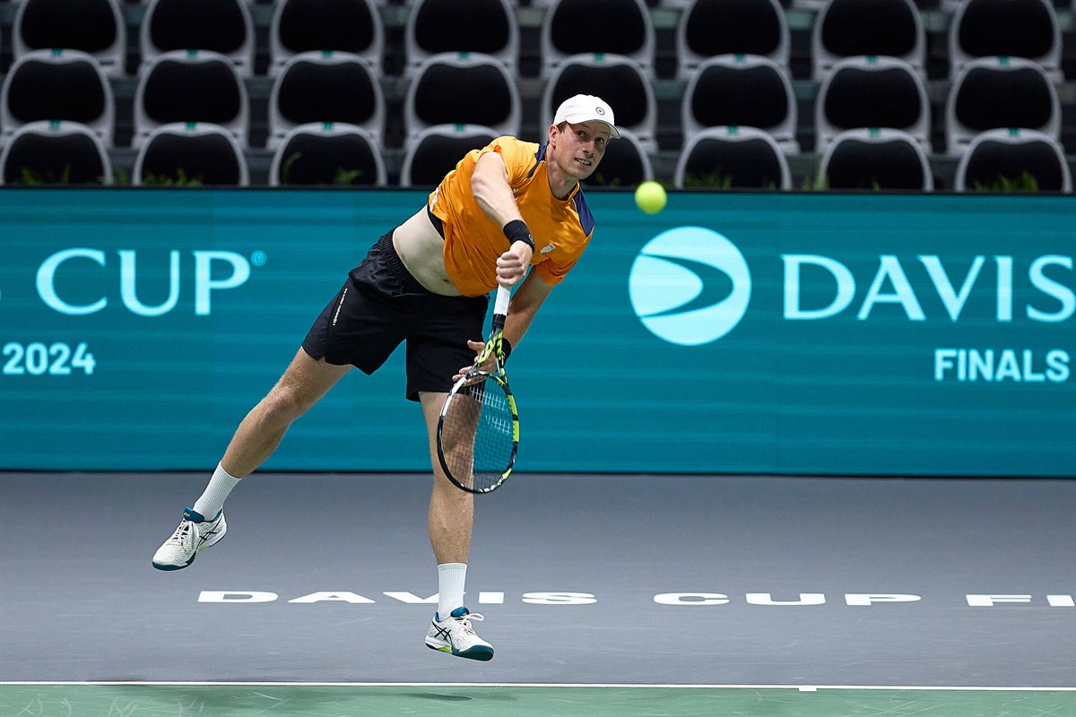 Van de Zandschulp wants more of the same in Bologna after big win in New York