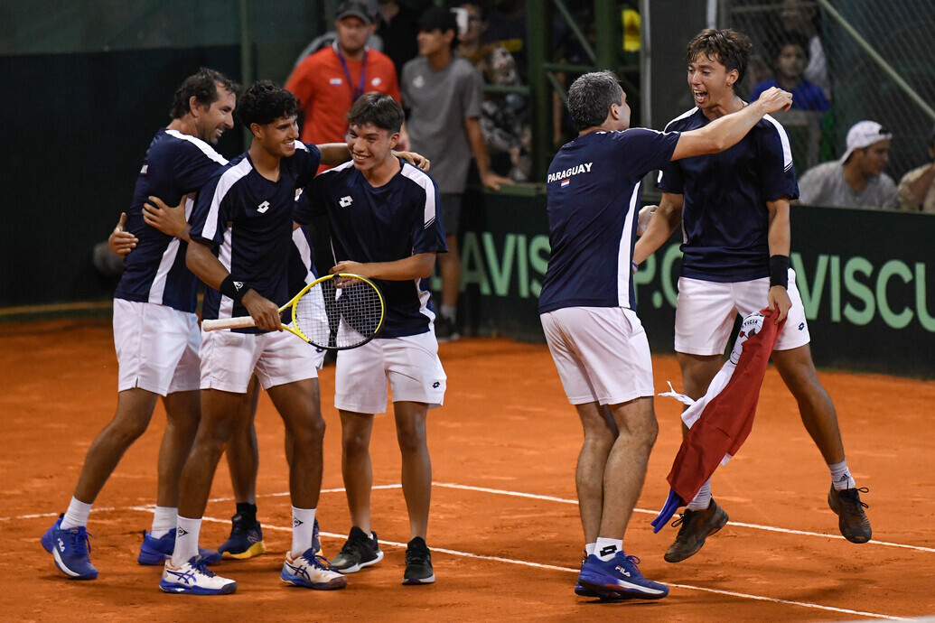 Paraguay se prepara para recibir al Grupo III de la Copa Davis