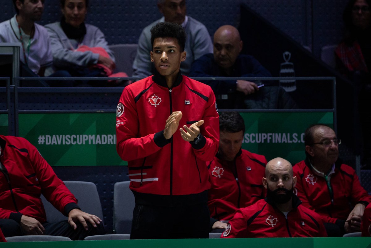 Auger-Aliassime headlines strong Davis Cup Final 8 line-up