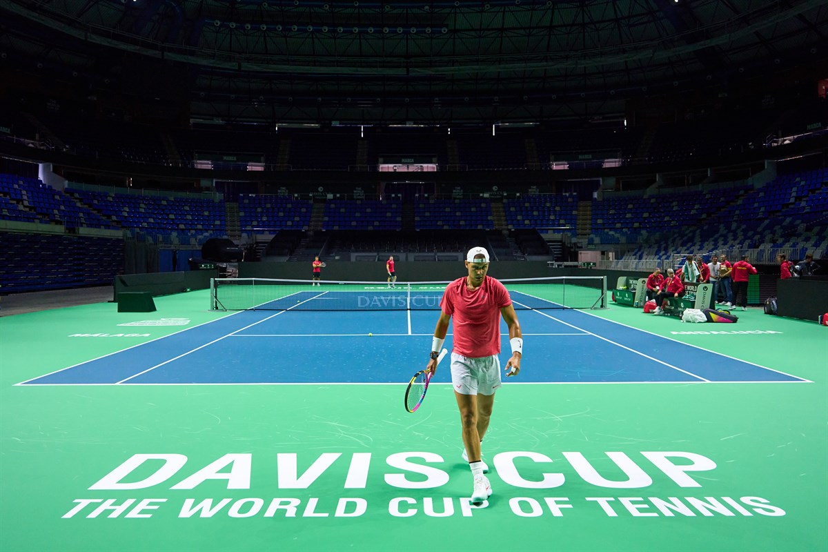 Rafael Nadal, la pista de su adiós y una ciudad revolucionada