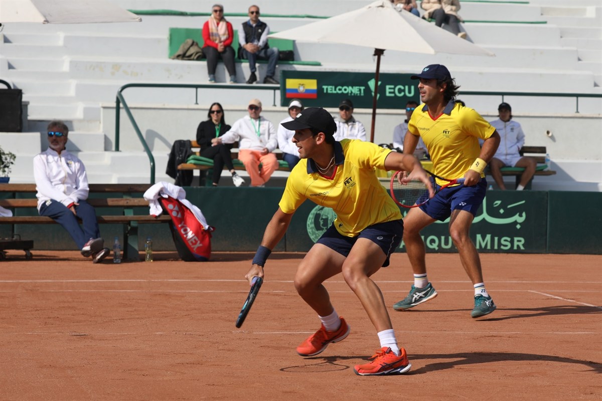 Andrés Andrade: "Para mi jugar la Copa Davis es lo mejor"