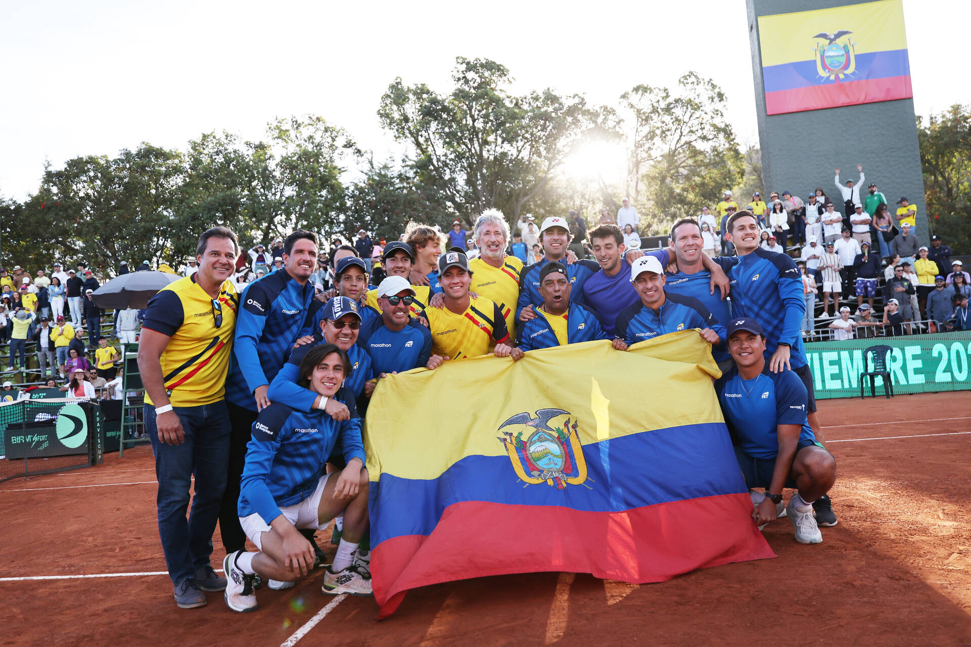 Ecuador DC World Group celebration