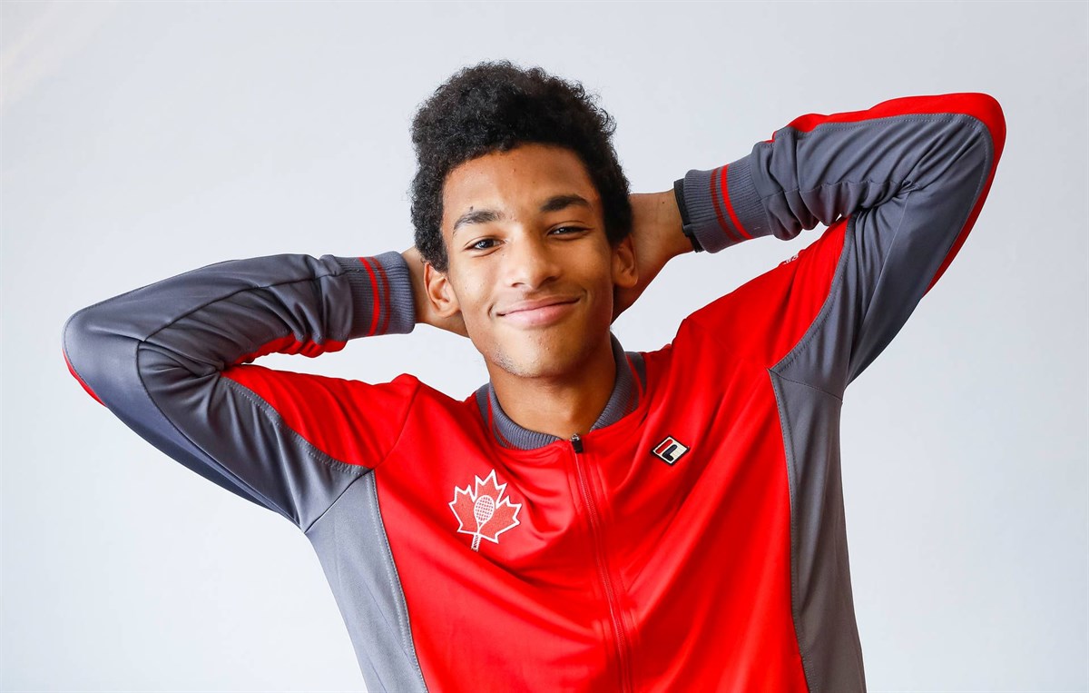 Auger-Aliassime set for memorable Davis Cup debut