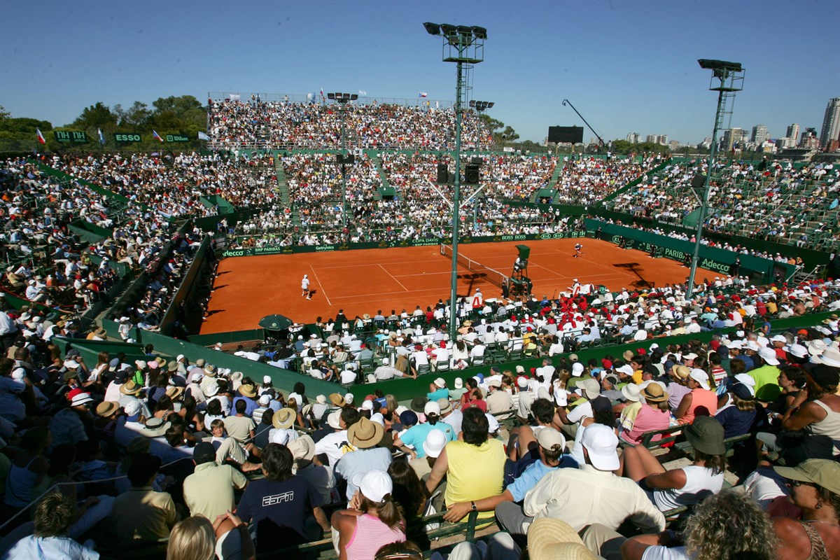 Argentina vuelve al Buenos Aires Lawn Tennis Club para enfrentarse a República Checa