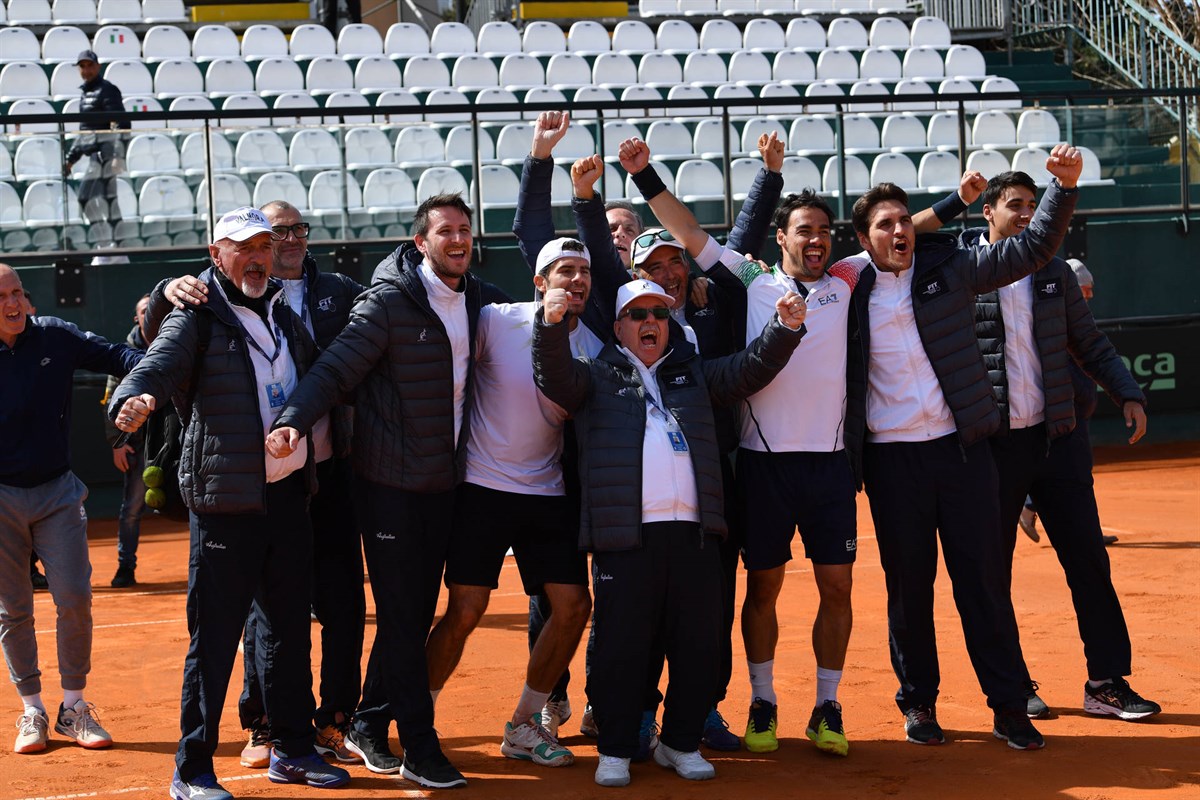 Fognini y Bolelli conducen a Italia a las Finales de la Copa Davis