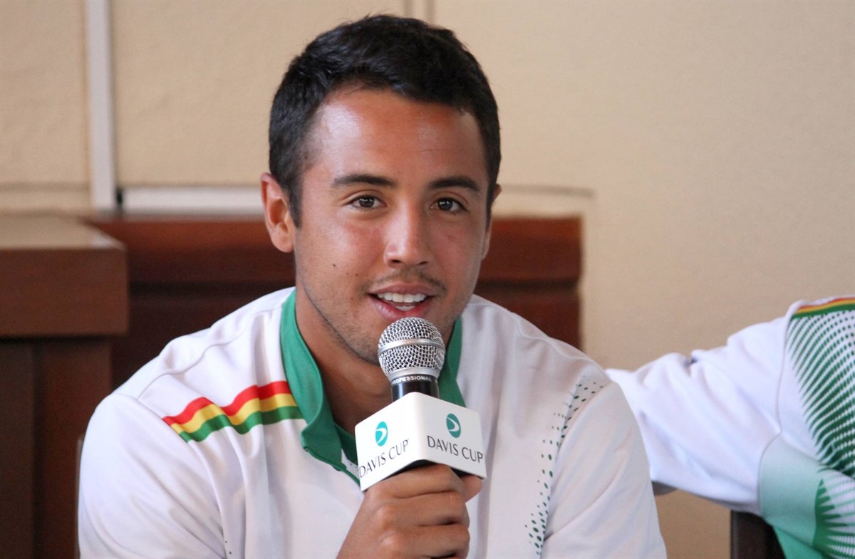 Hugo Dellien, una historia de superación para cumplir sus sueños en el tenis