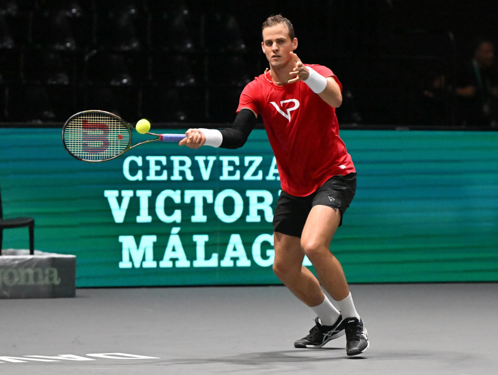 'Relaxed confident' Pospisil excited to get started in Bologna