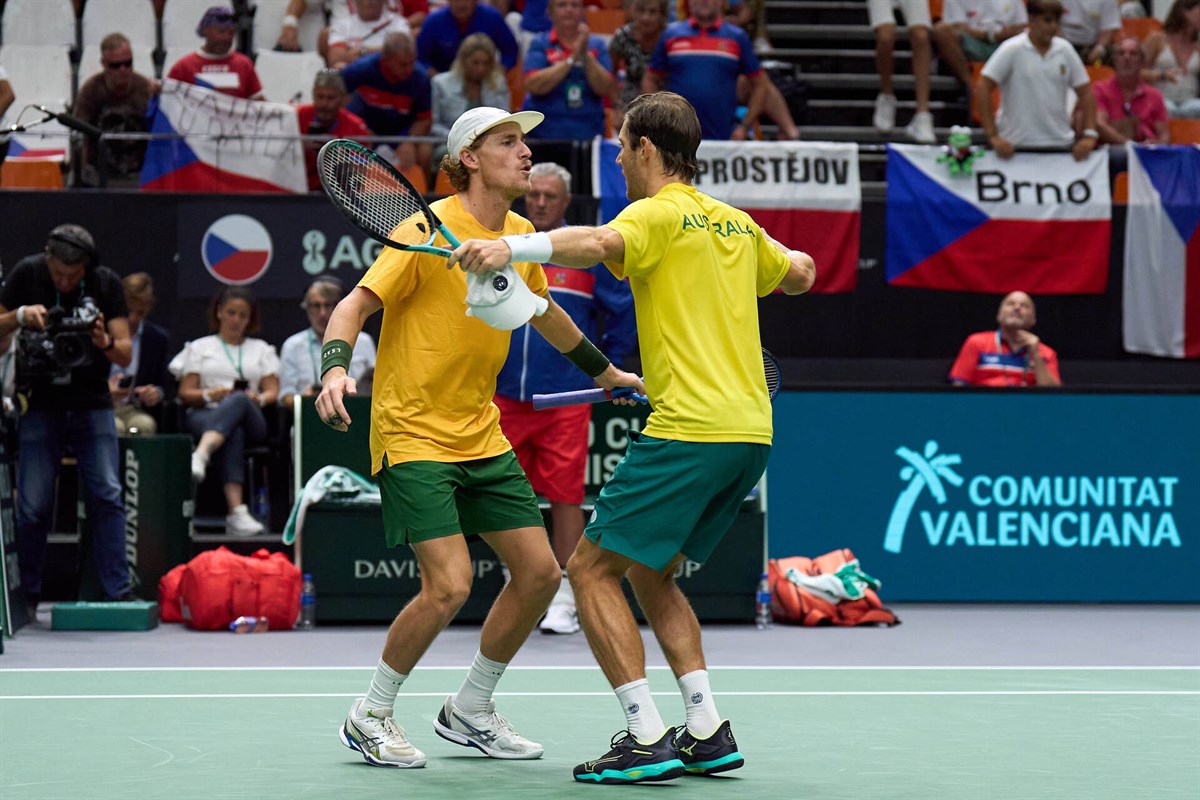 Davis Cup Finals Group Stage Preview: Australia v Spain