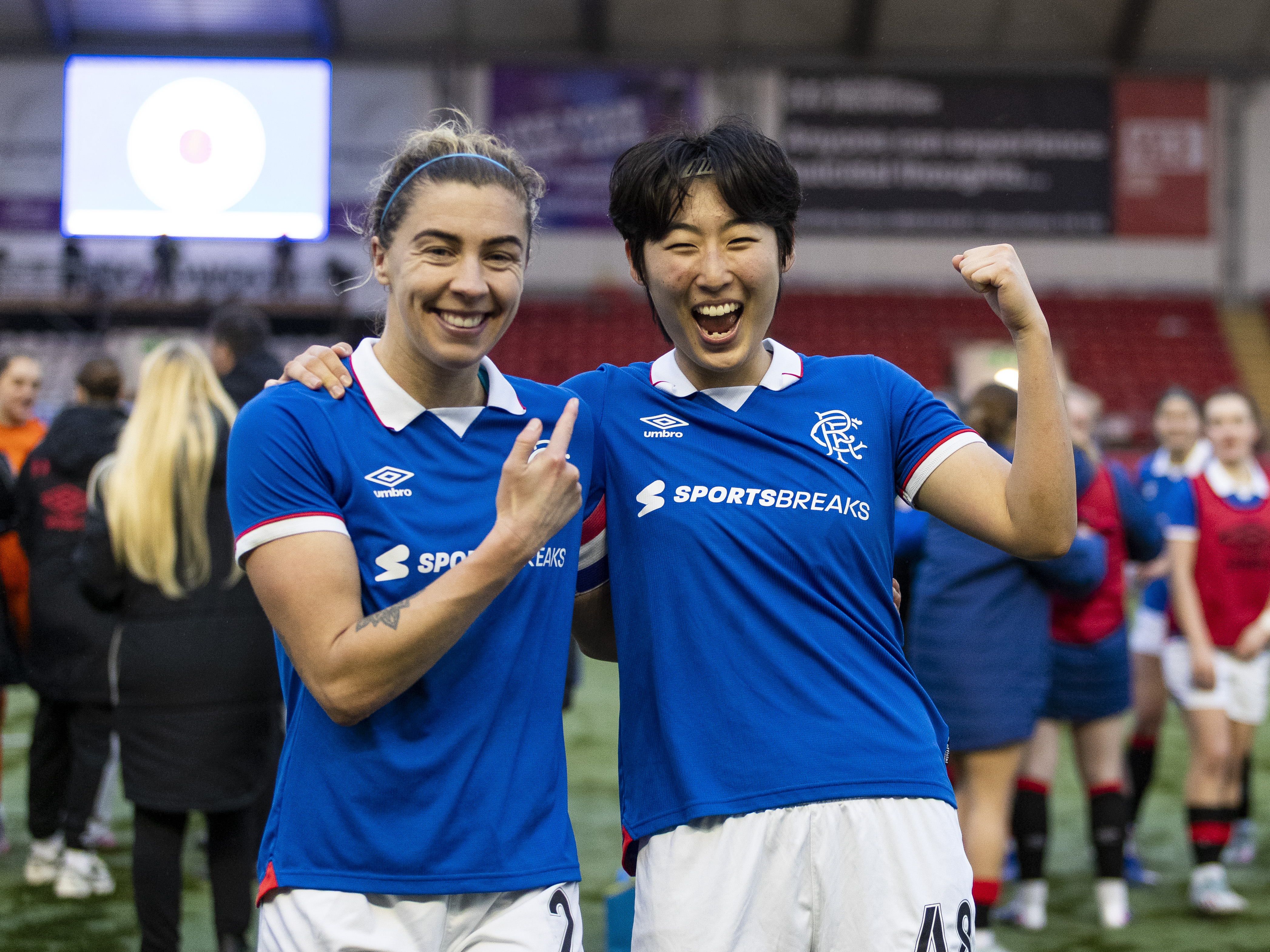 Supporter Information: Sky Sports Cup Final Against Glasgow City