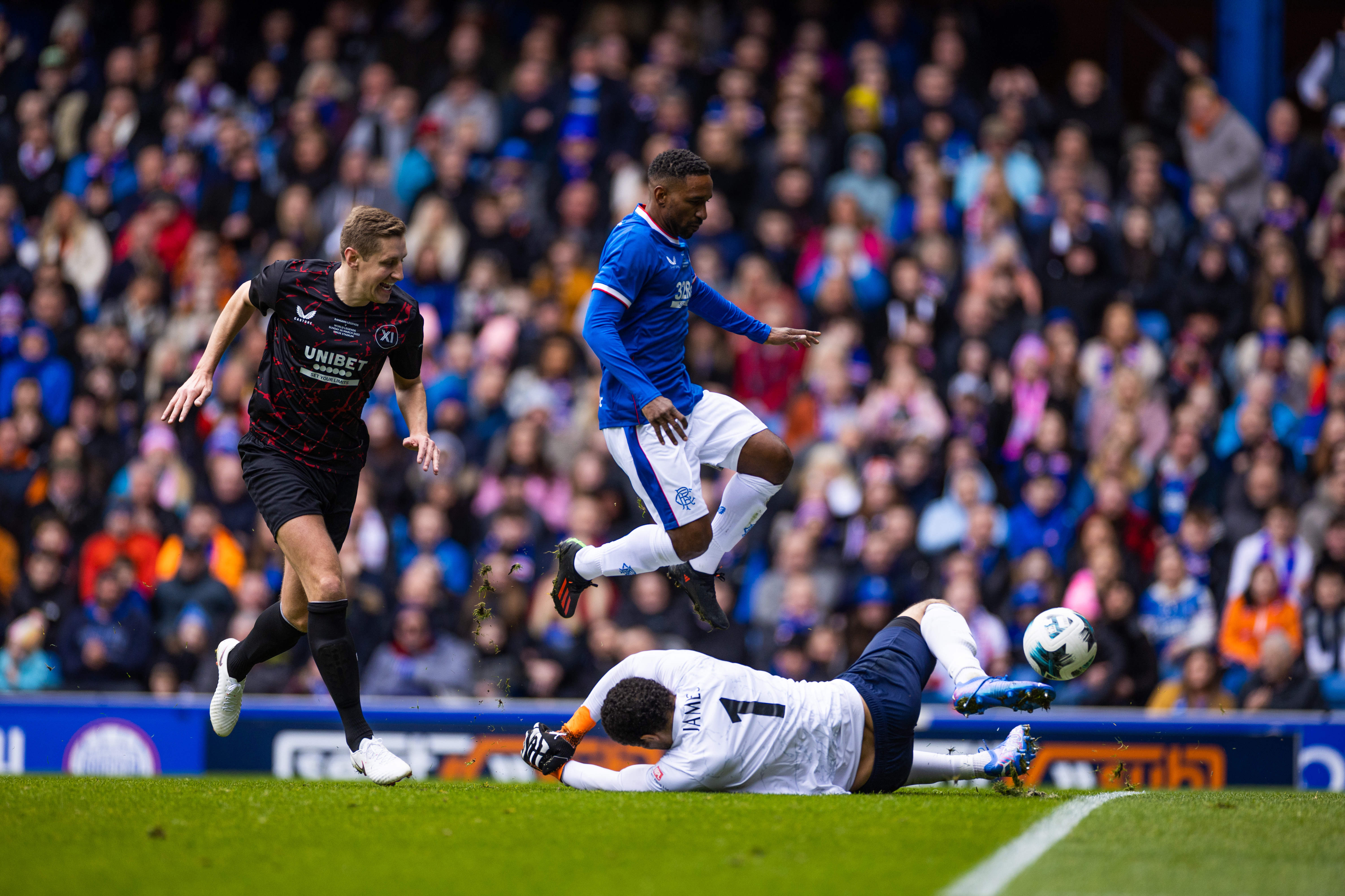Gallery: Match of Legends II | Rangers Football Club