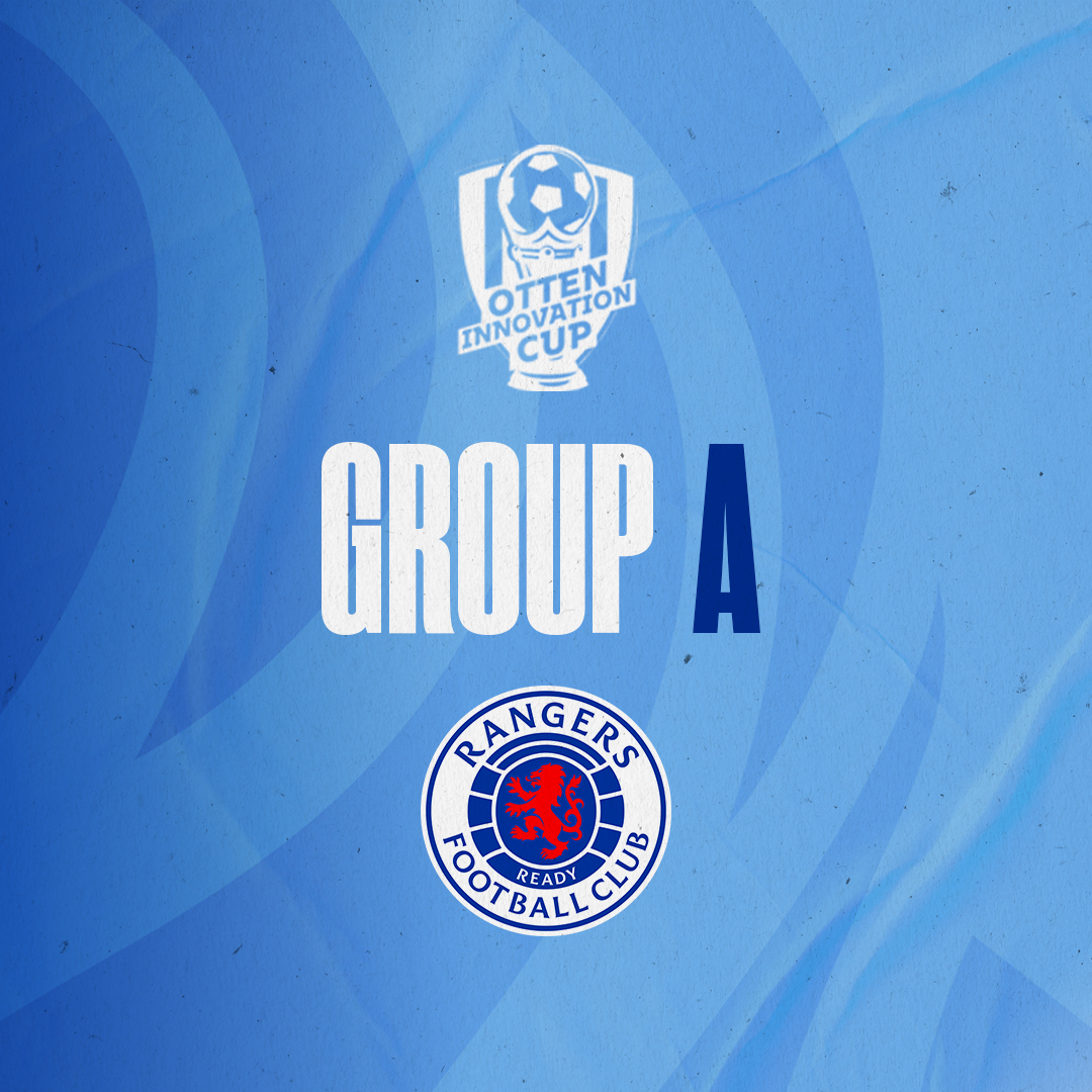 Rangers Academy Enter Otten Innovation Cup | Rangers Football Club
