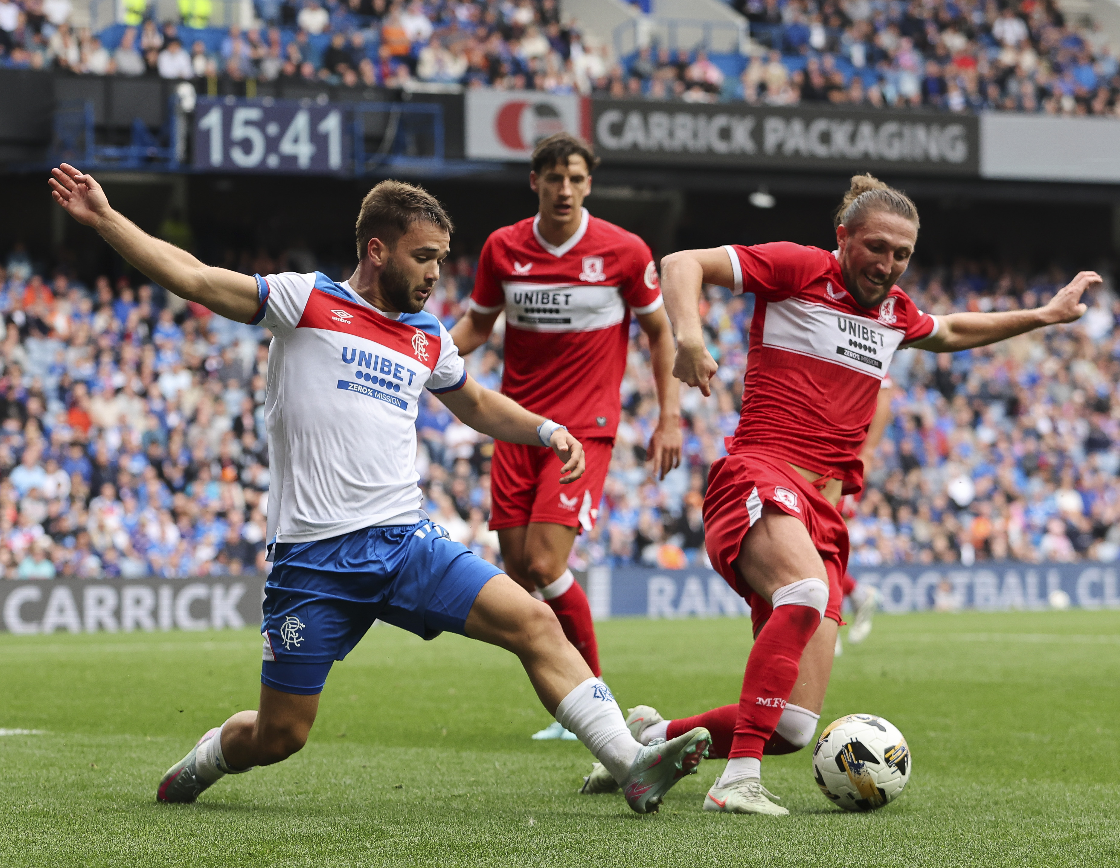Highlights: The Best Of The Action From Gers Against Boro | Rangers ...