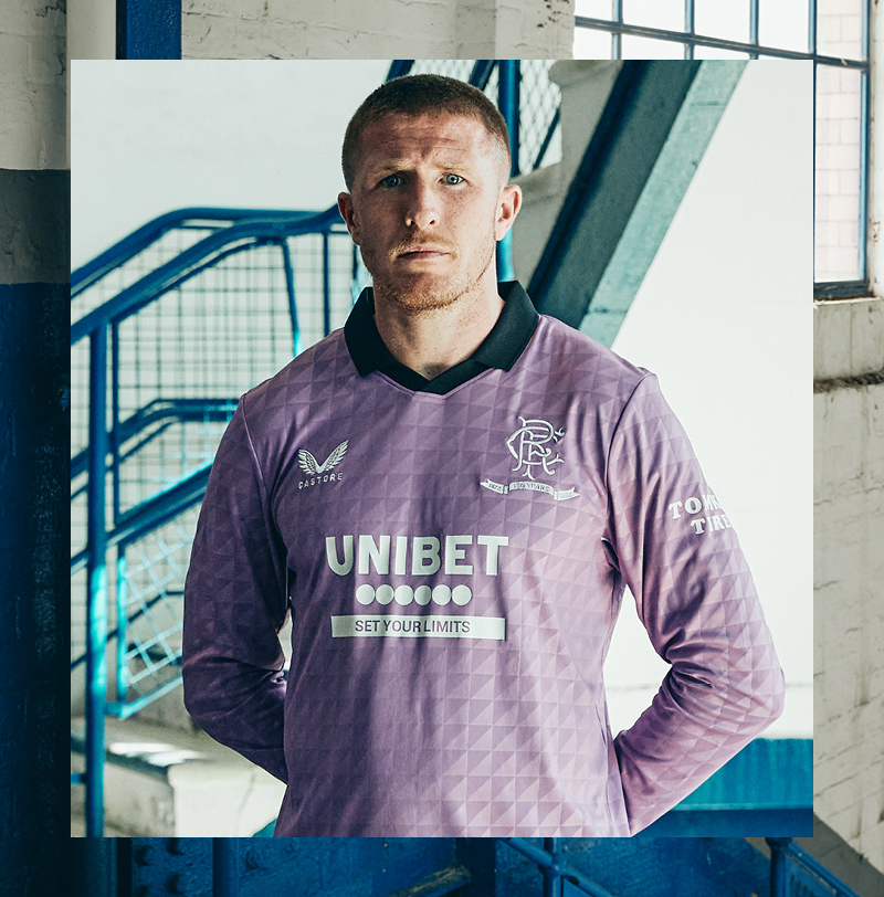 Rangers And Castore Unveil 2021/22 Third Kit | Rangers Football Club