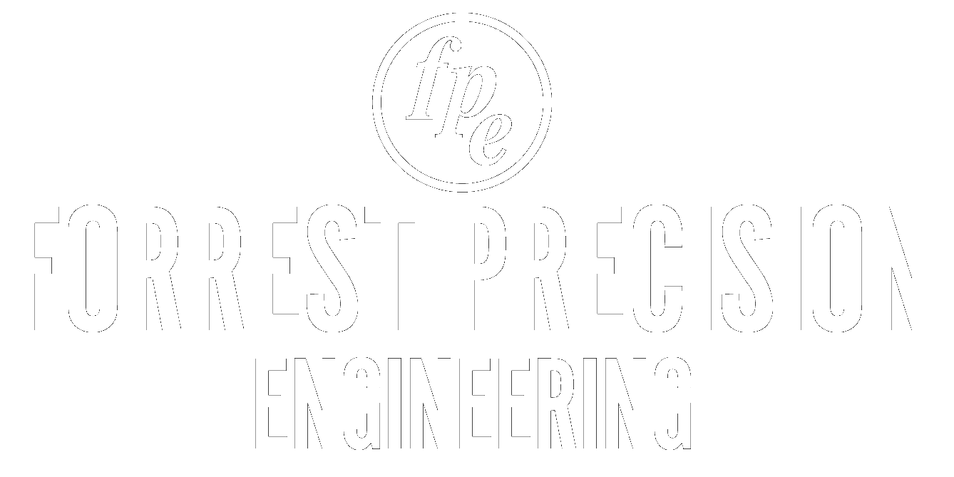 Forrest Precision White Logo