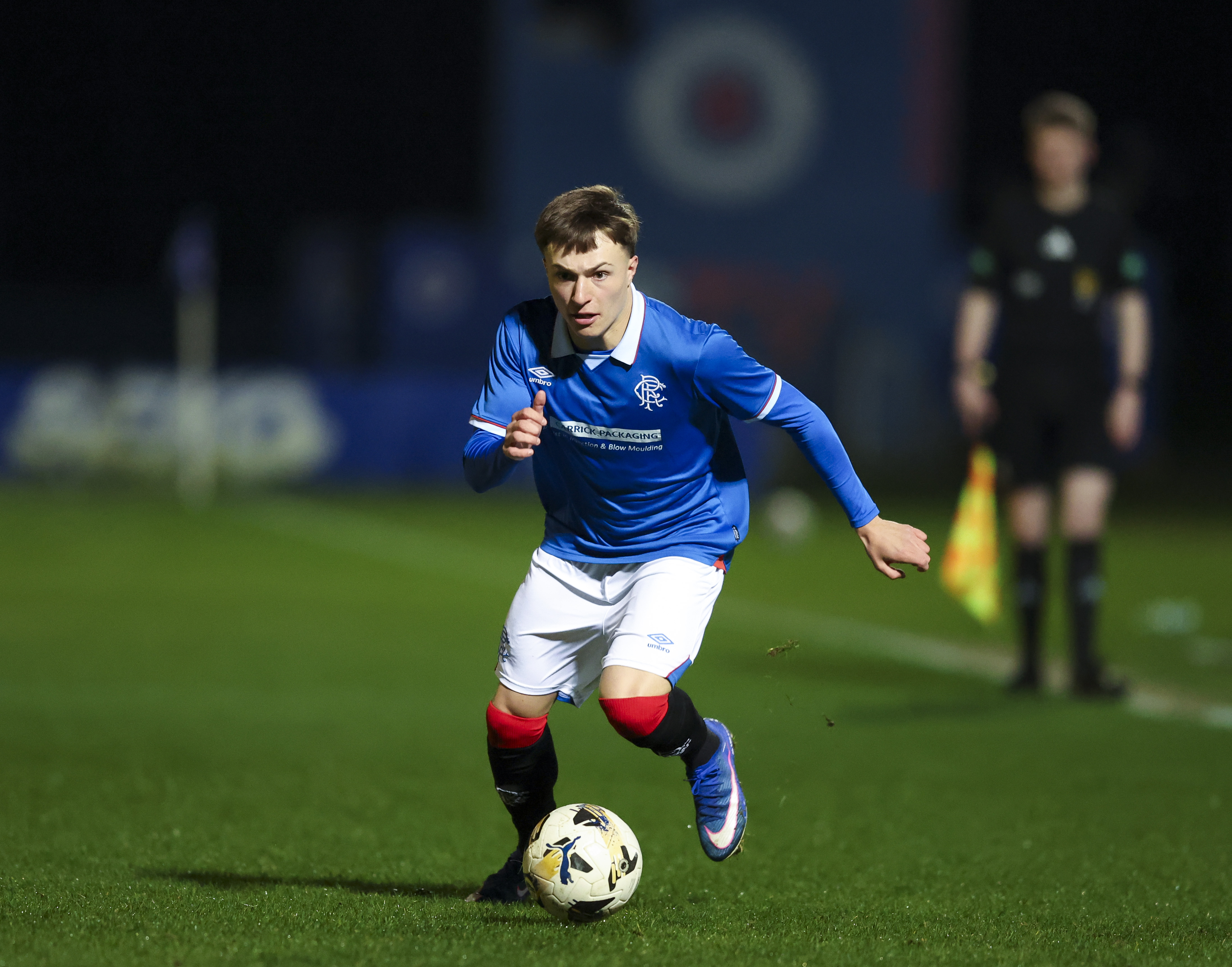 Max Cameron Embracing Under-19s Challenge | Rangers Football Club