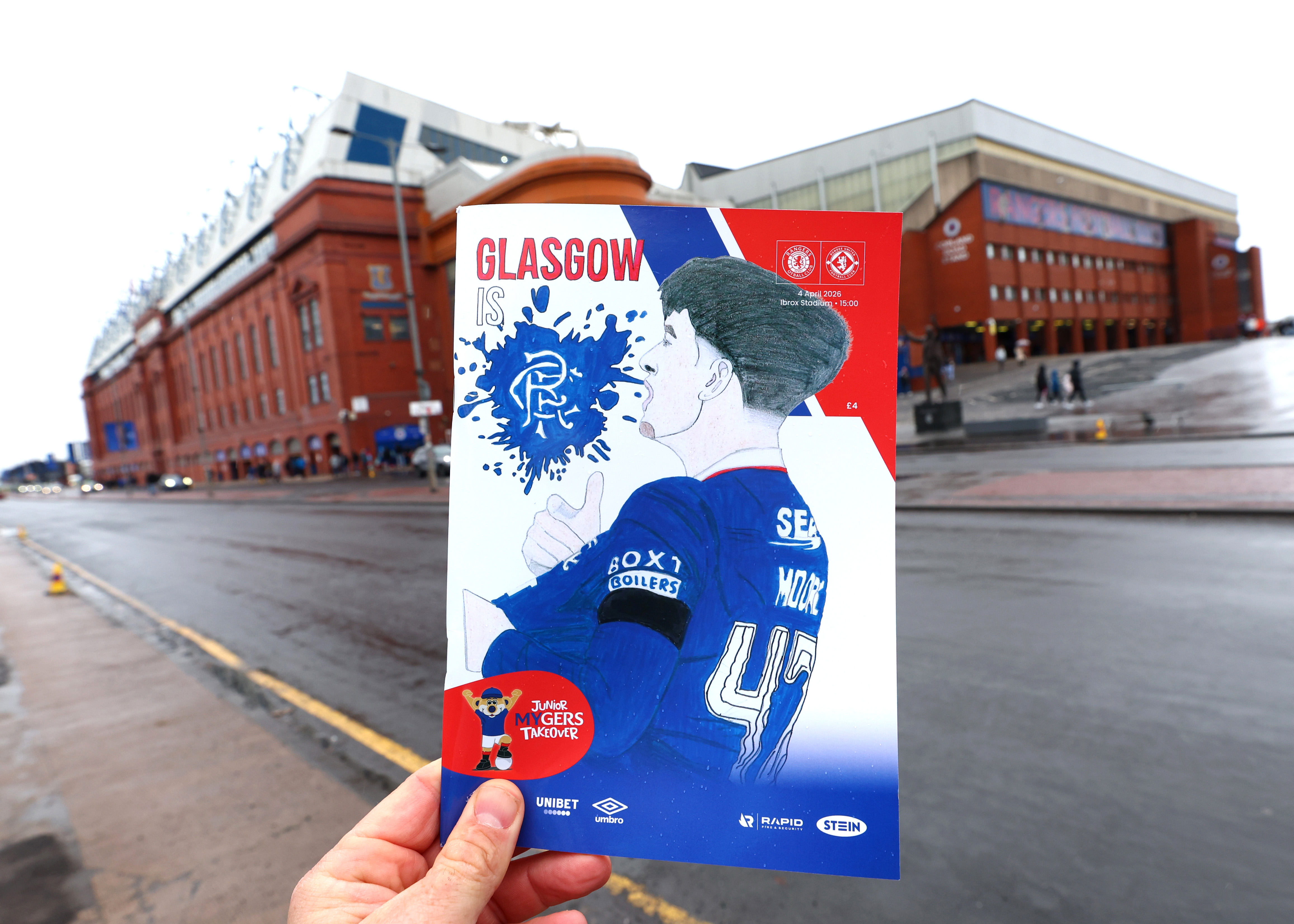 Team News: Four Changes For Dundee United At Ibrox