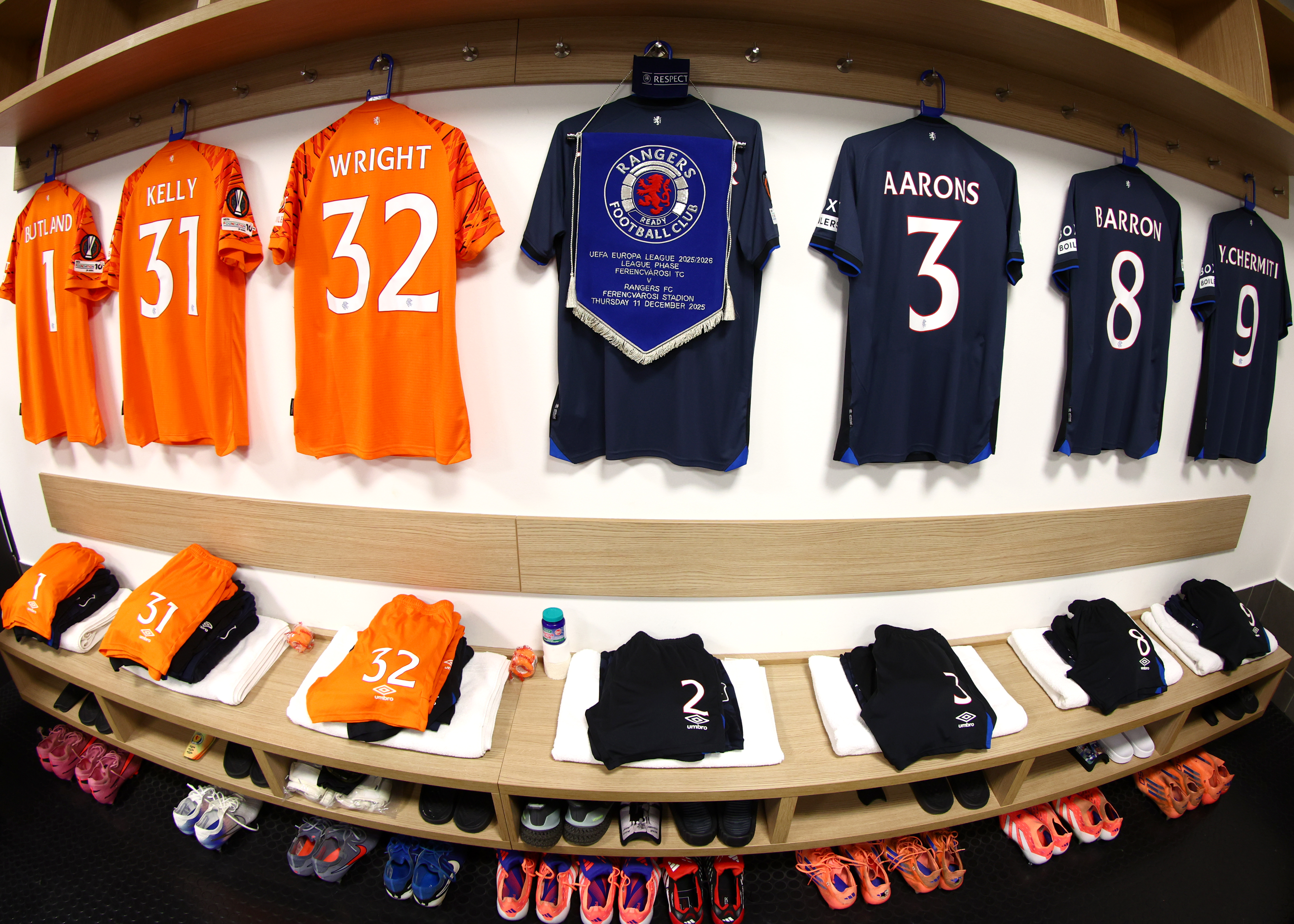 Image for Team News: Two Changes For Gers Side In Hungary