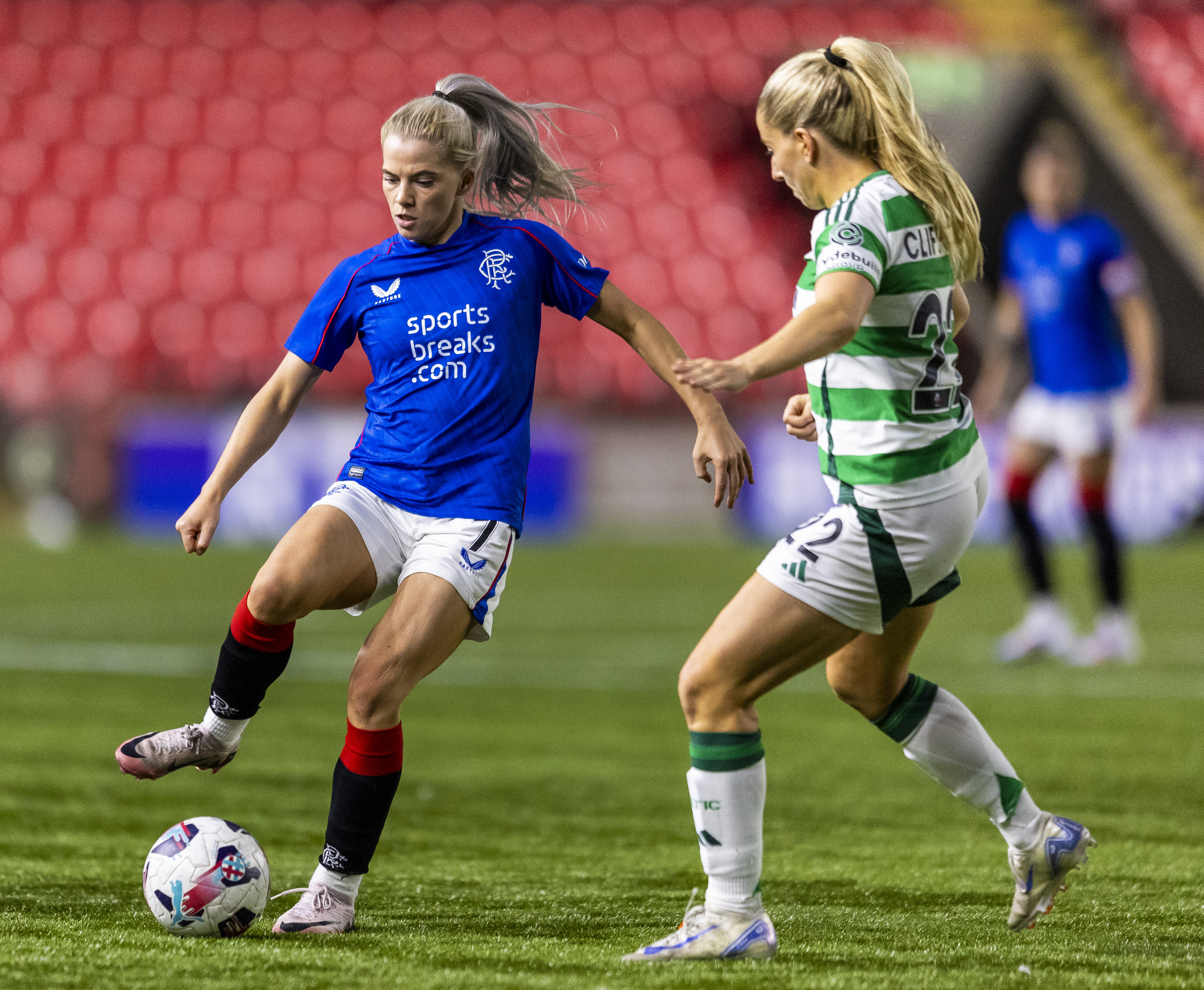 Gallery: Gers Draw Against Celtic | Rangers Football Club