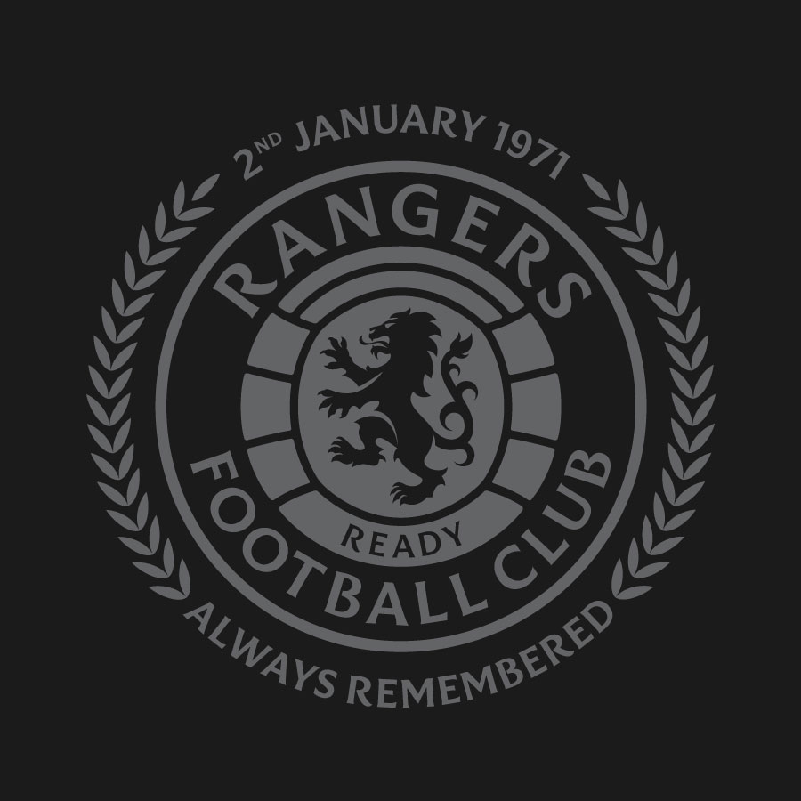 thumbnail image 2 of Official Glasgow Rangers FC React Football - Size 5, Brand New, Black & Silver Design 2 of 12