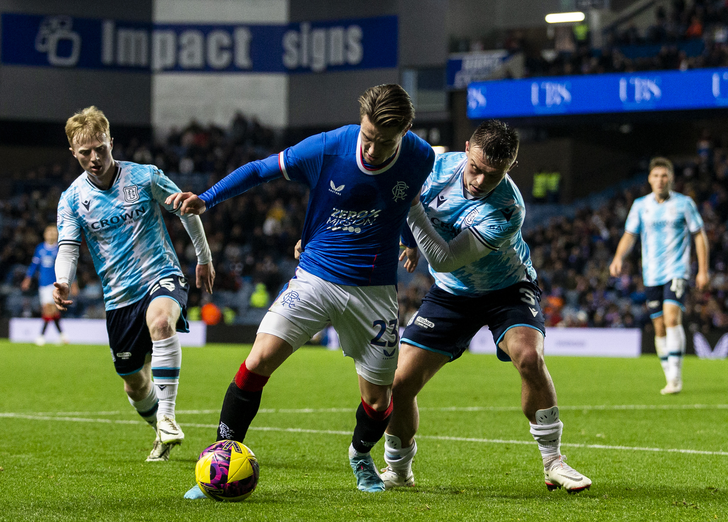 Job Done As Rangers Progress In The Cup | Rangers Football Club