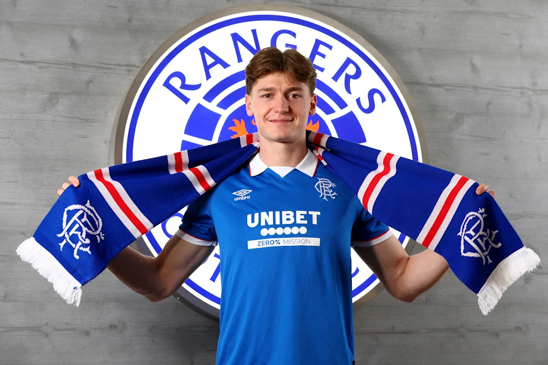 Gallery: Behind The Scenes With Ryan Naderi | Rangers Football Club