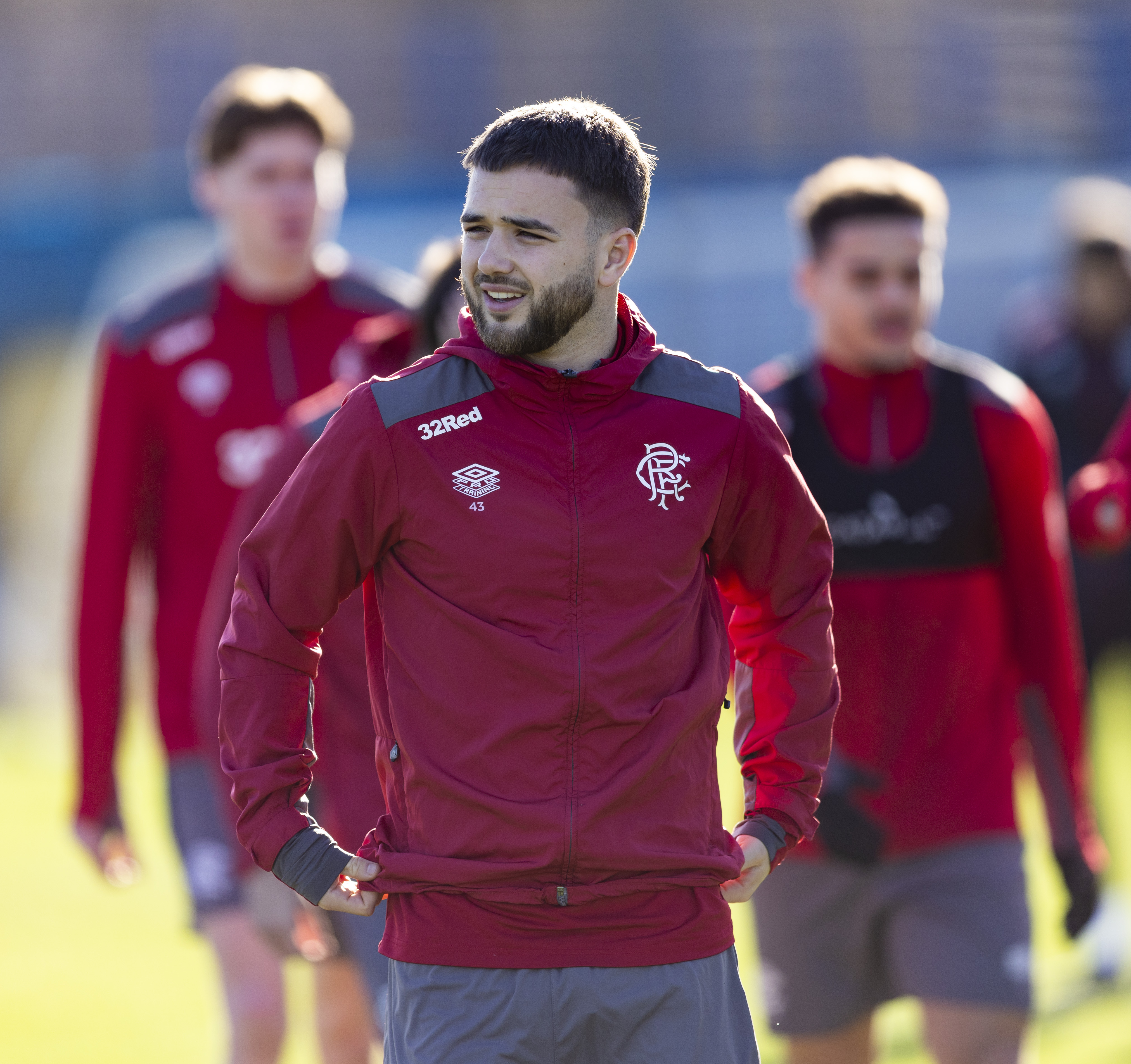 Gallery: Preparing For Hearts | Rangers Football Club
