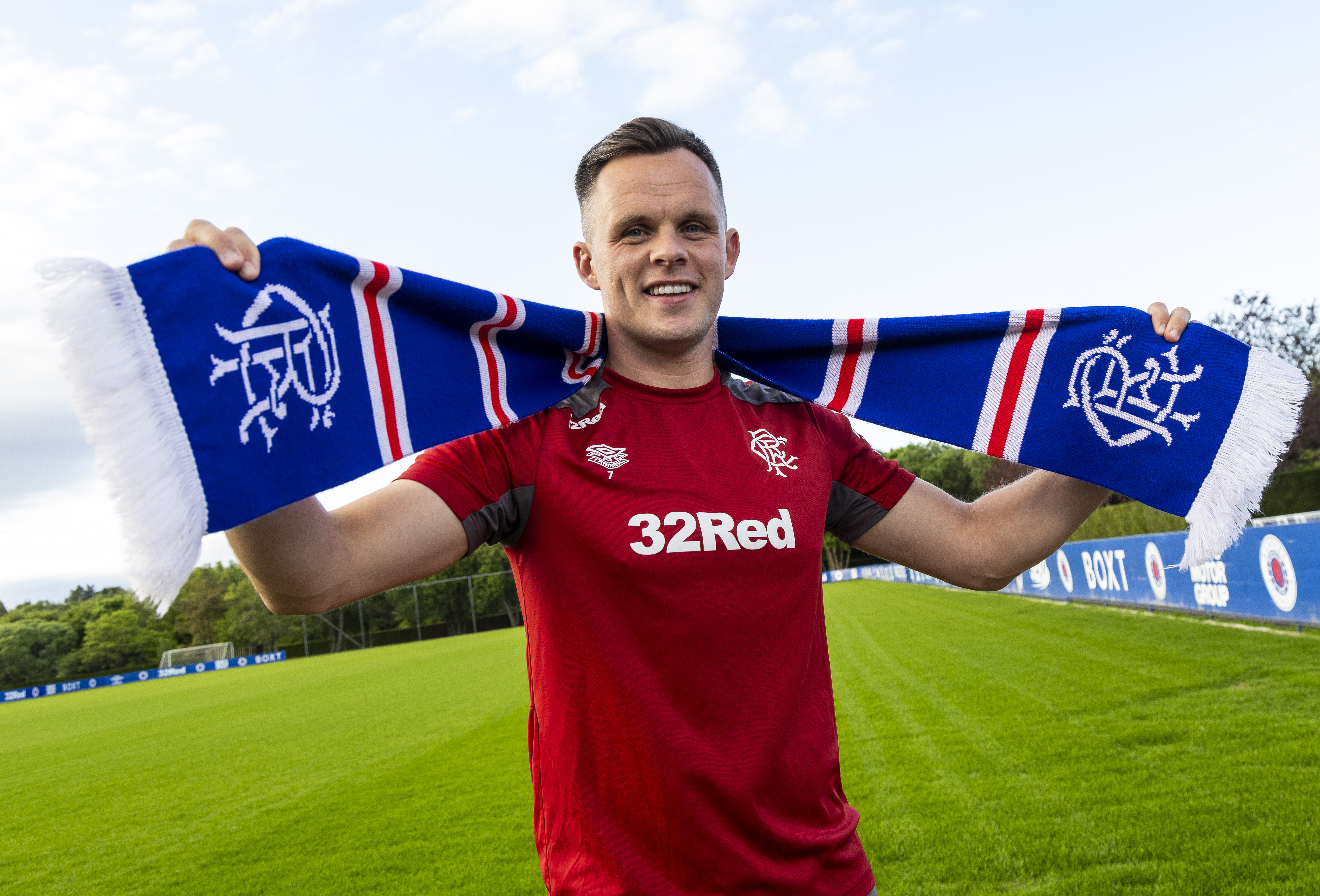 Lawrence Shankland: It's A Dream Come True | Rangers Football Club