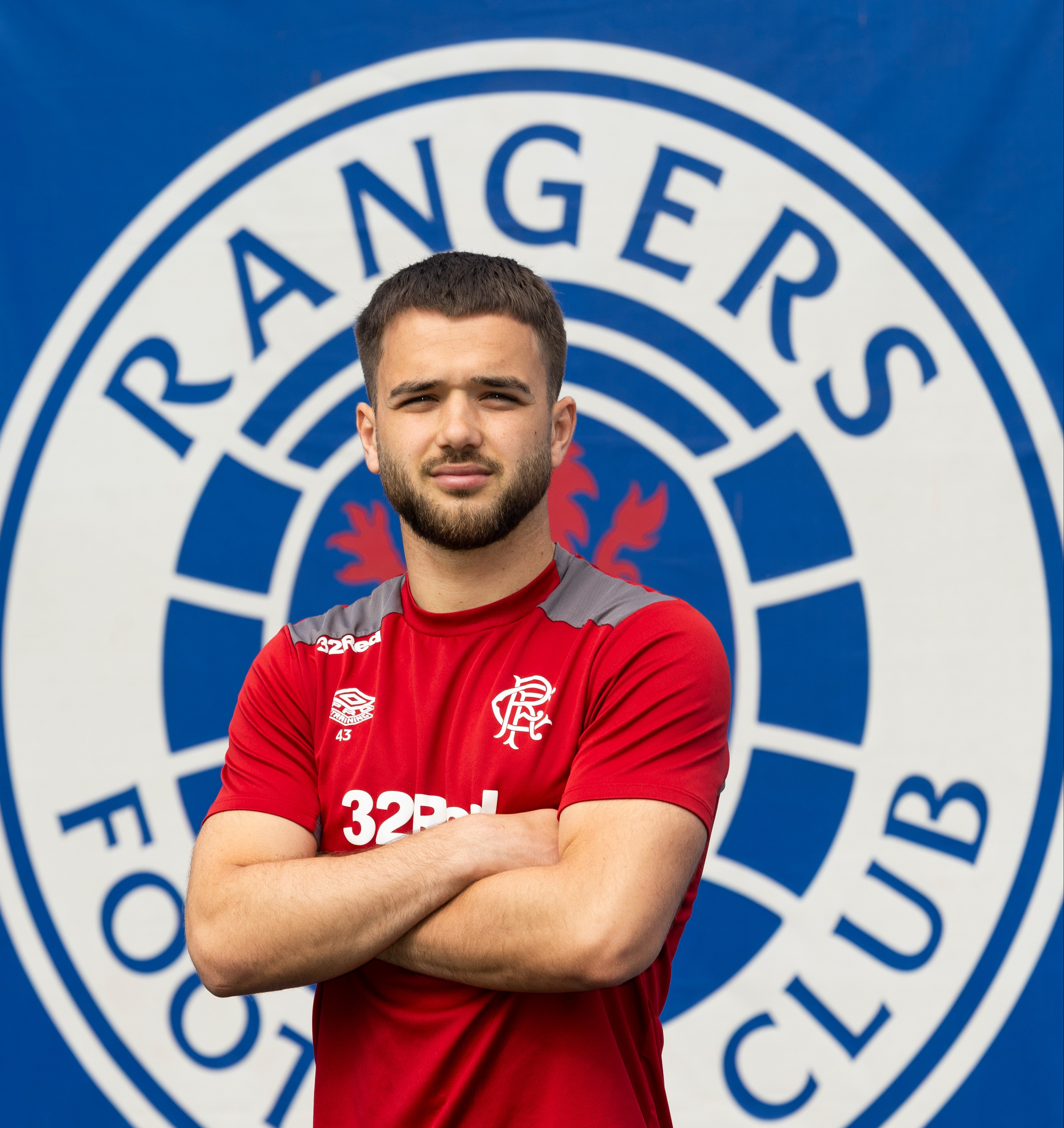 Nico Raskin Focused On Three Points At Tynecastle | Rangers
