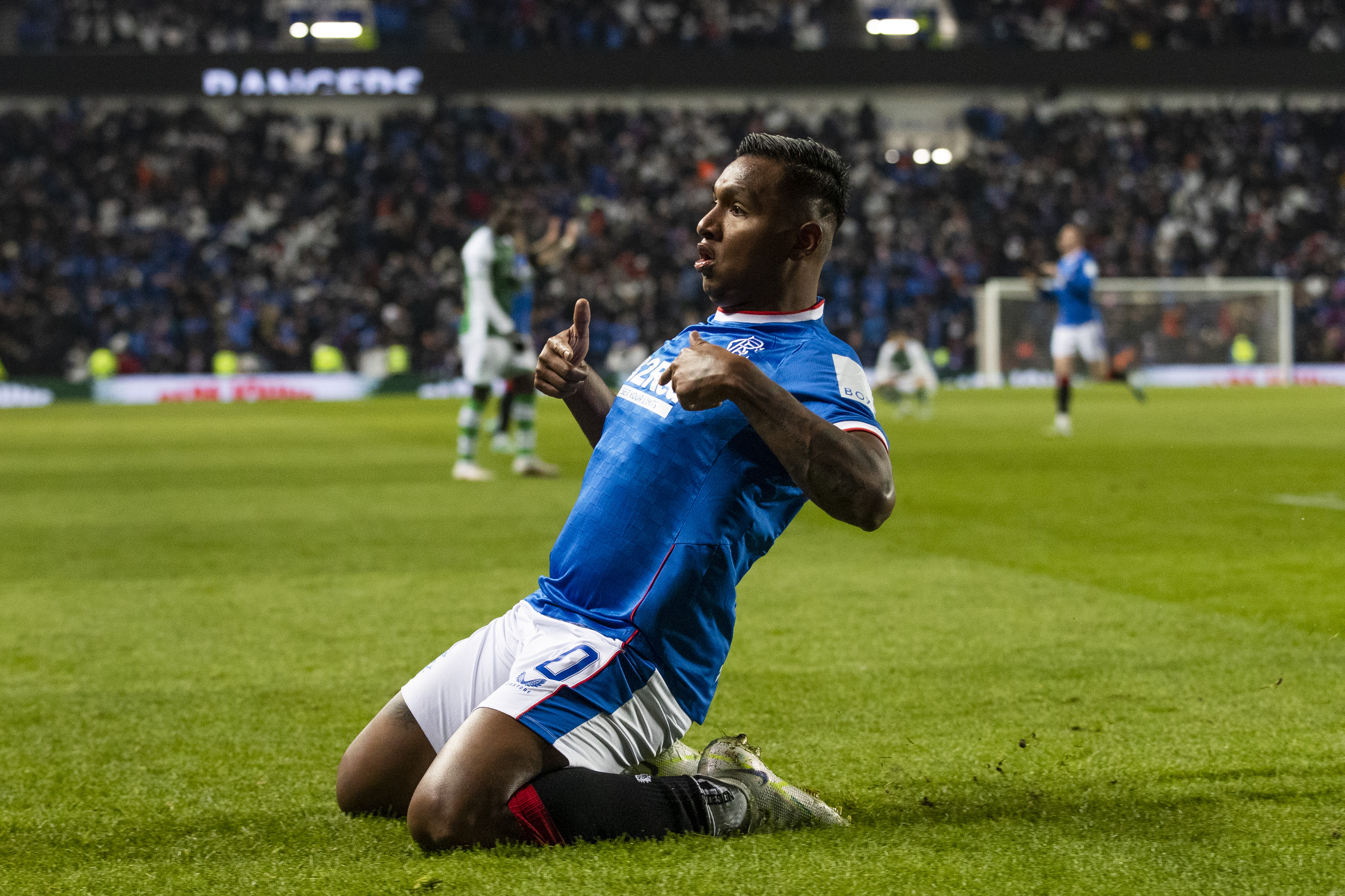Report: Rangers 3-2 Hibernian | Rangers Football Club