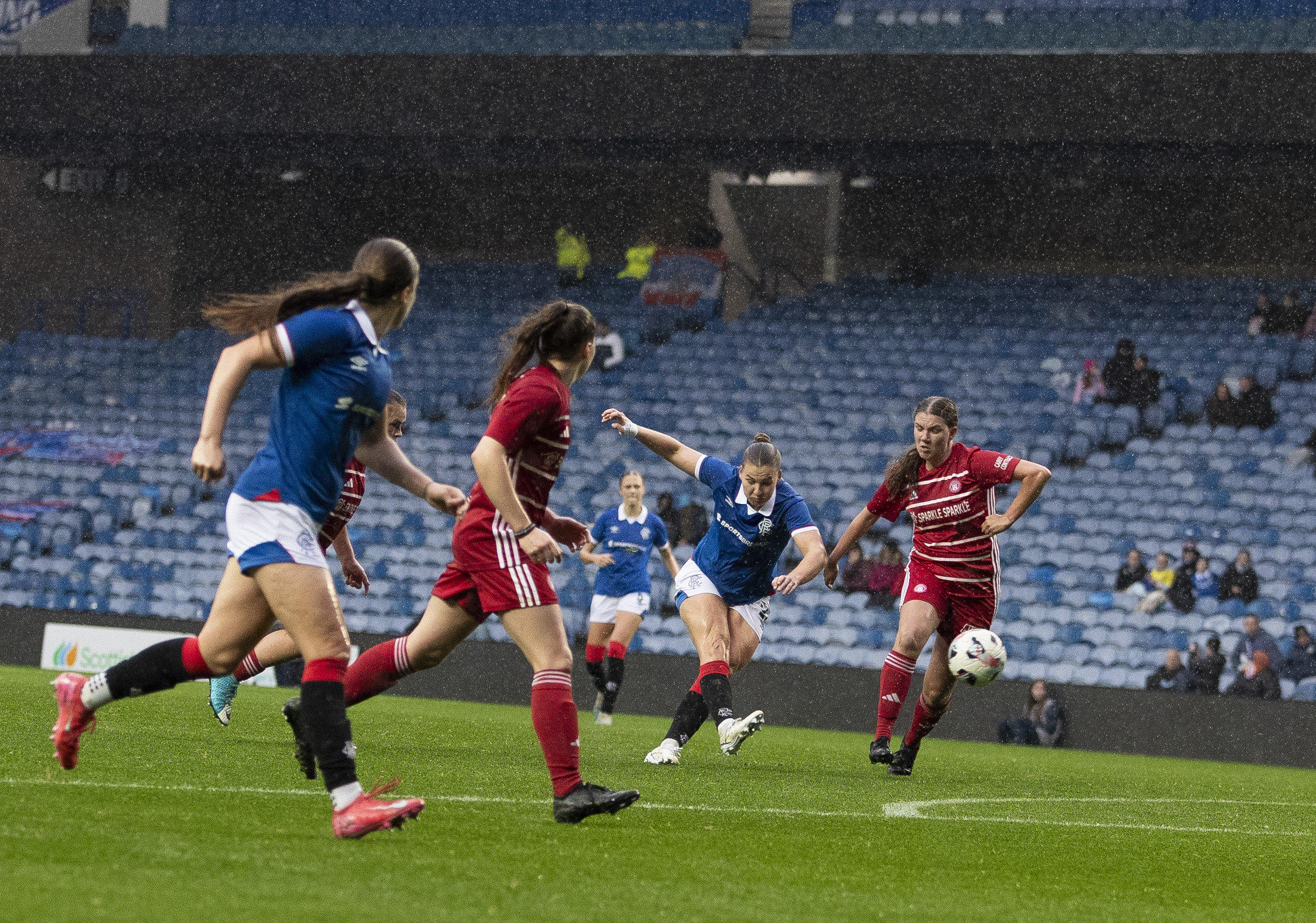 Report: Rangers 11-0 Hamilton Academical Women | Rangers Football Club