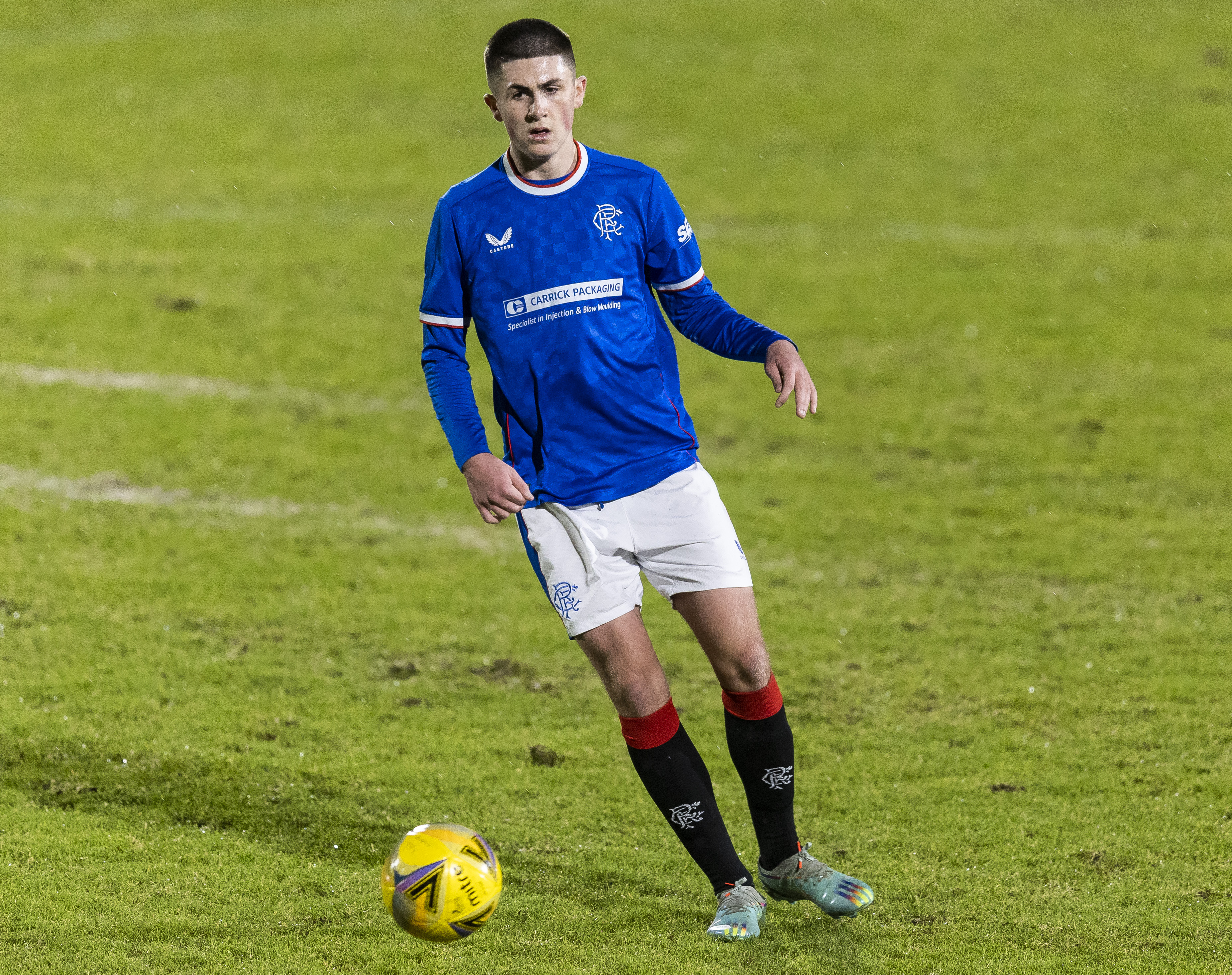 Rice: Happy To Get Goals and a Win | Rangers Football Club