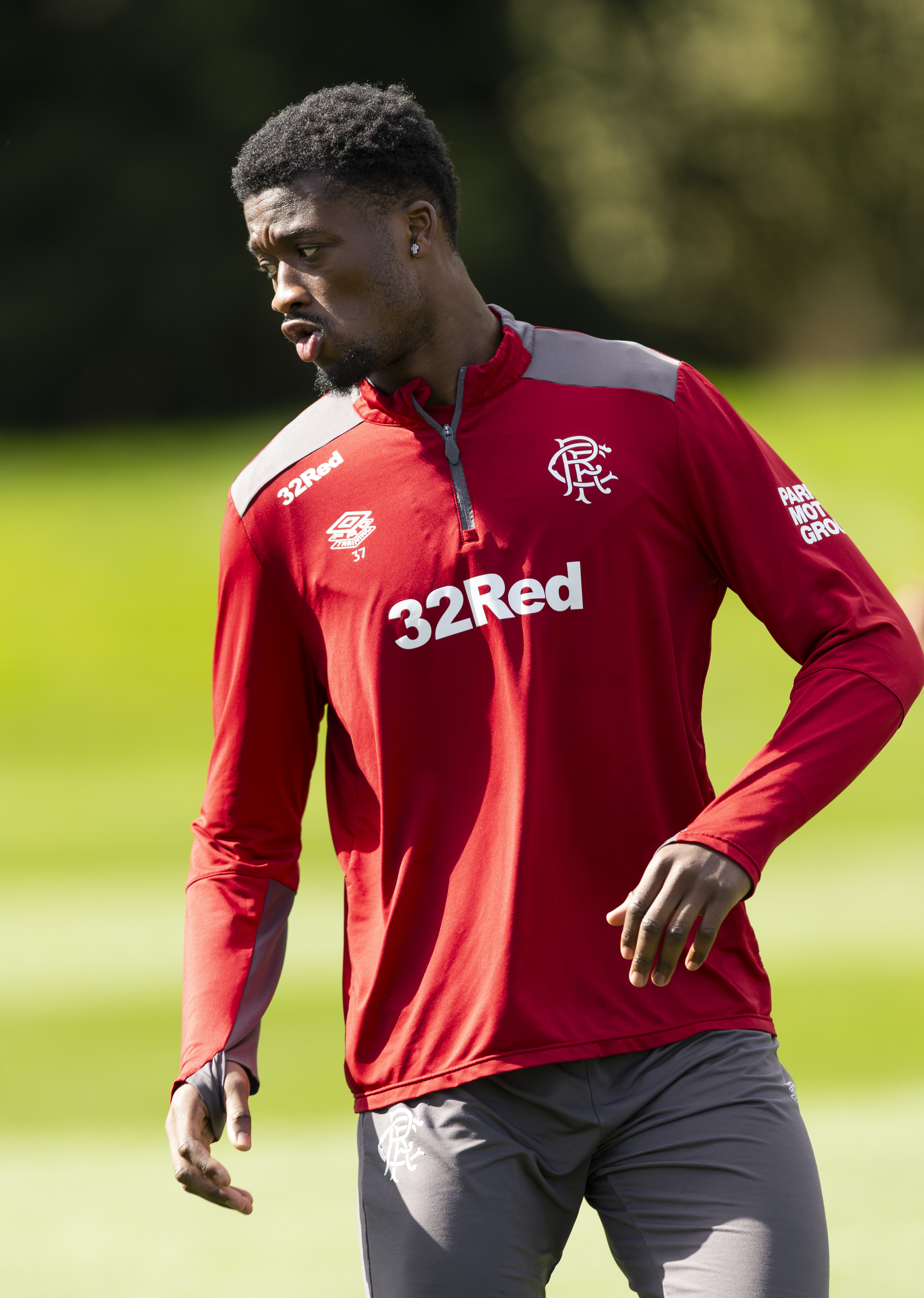 Gallery: Preparing For Falkirk | Rangers Football Club