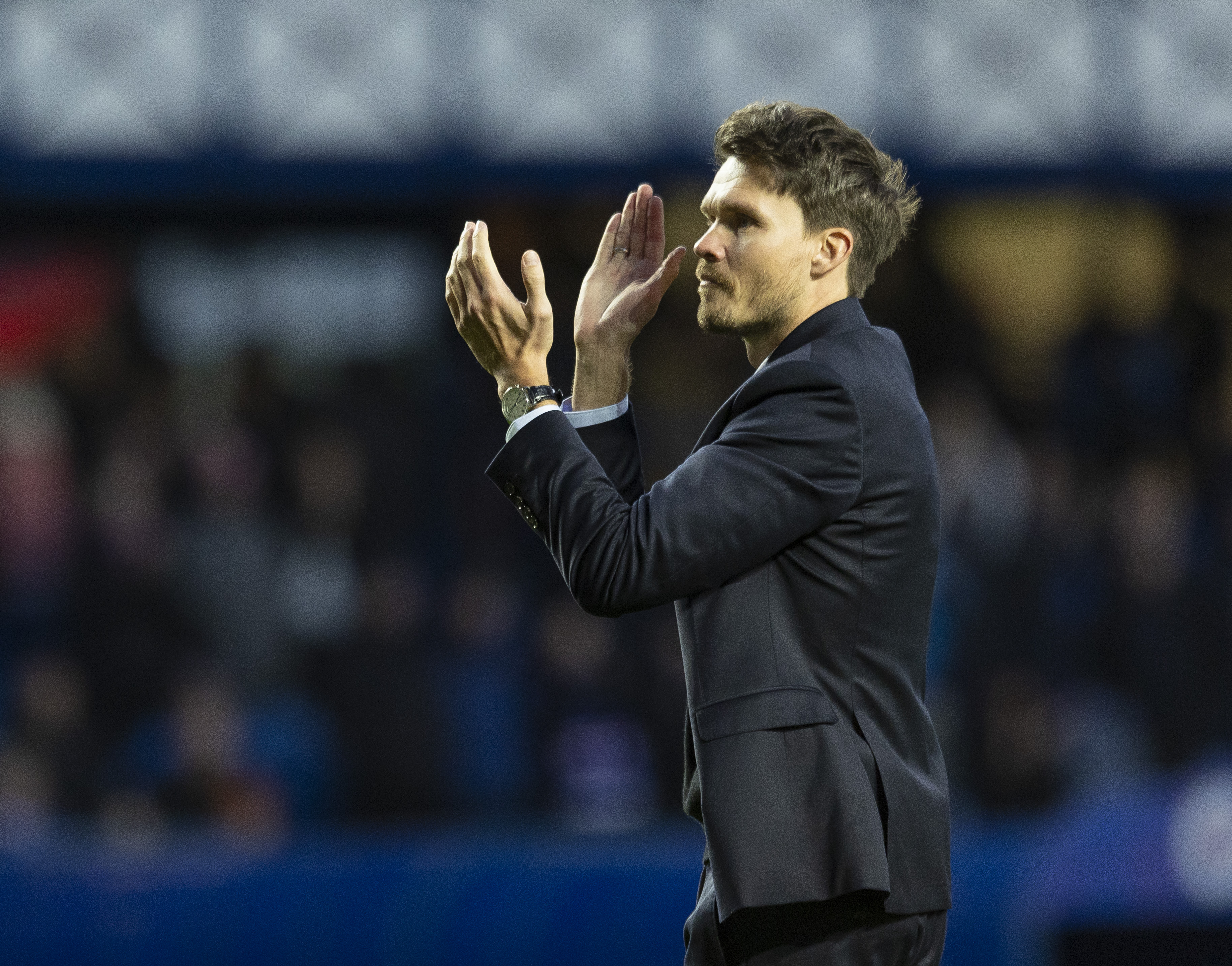 Danny Rohl Departs Rangers By Mutual Agreement