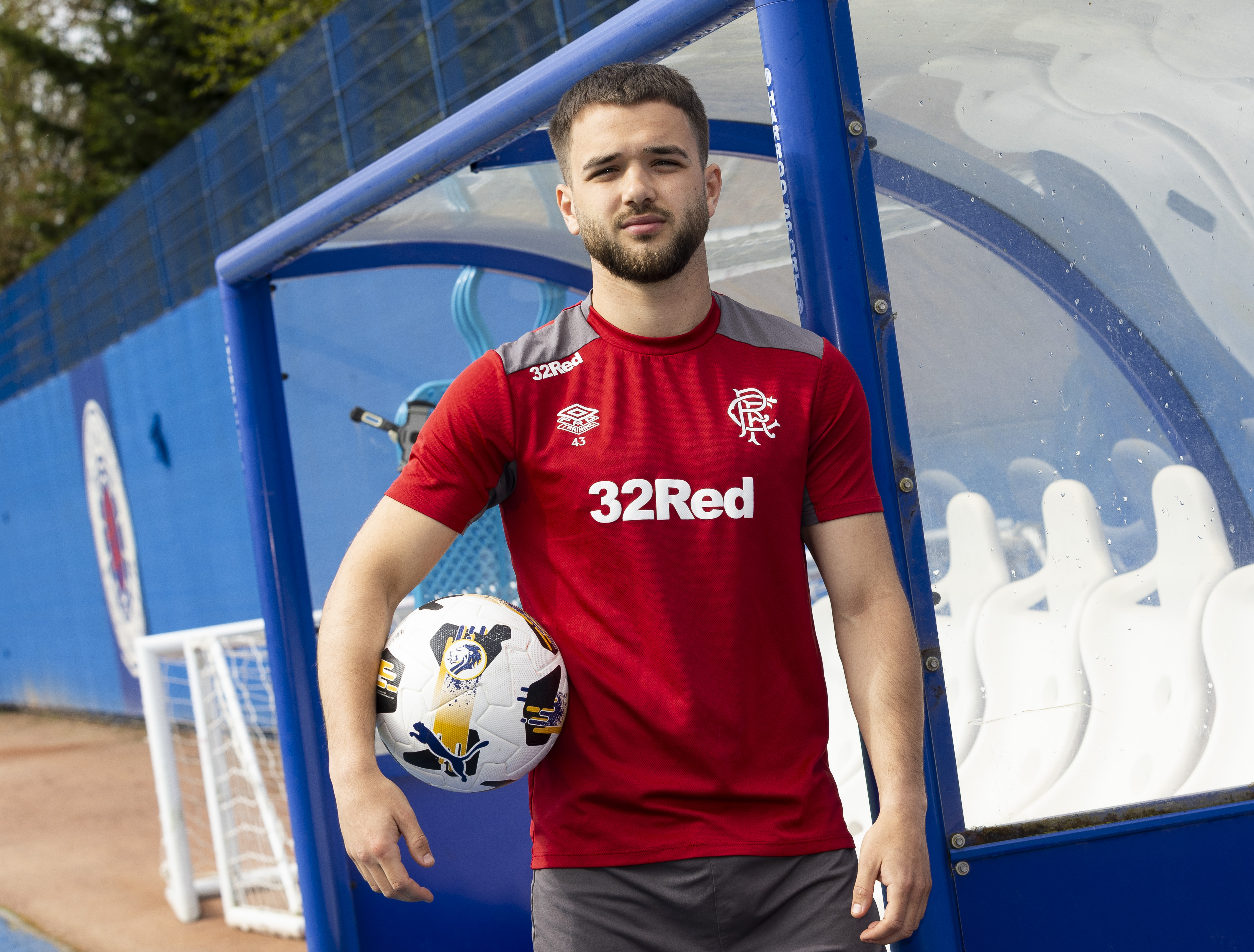 Nico Raskin Focused On Three Points At Tynecastle | Rangers