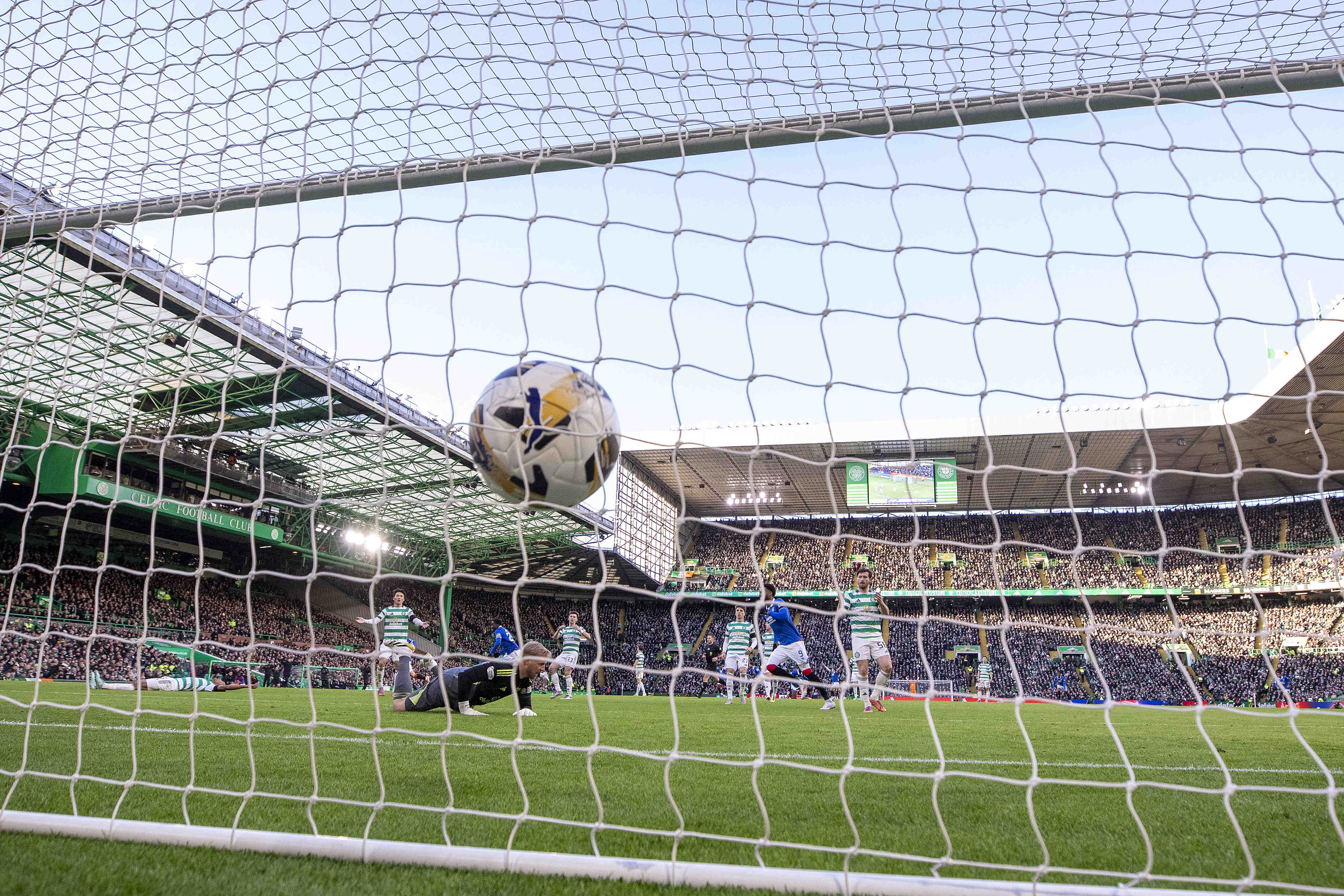 Gallery: Gers Hit Celtic For Three In Old Firm Clash | Rangers Football ...