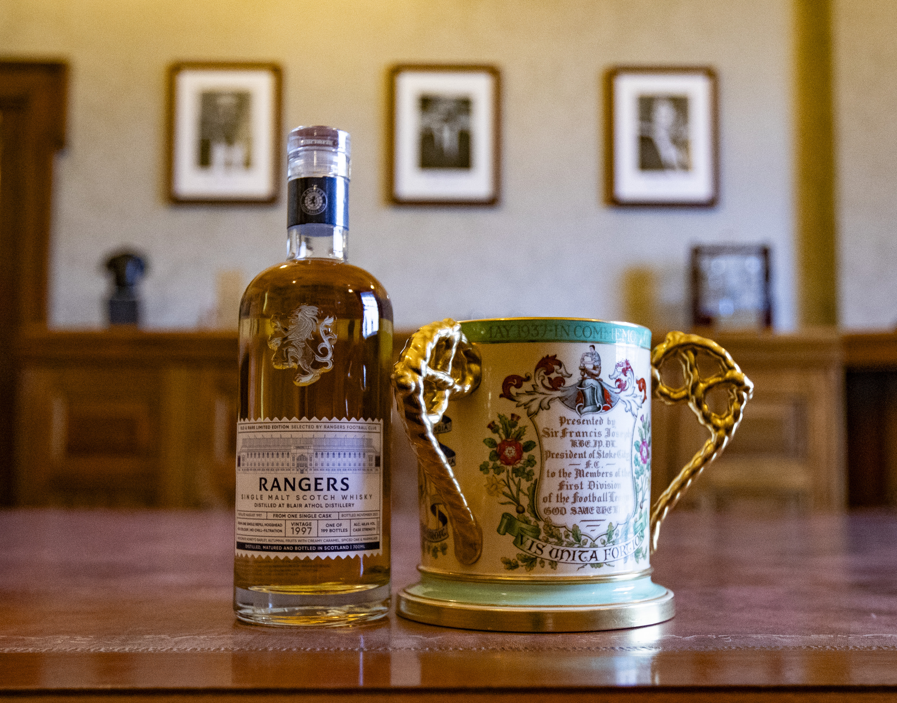 Rangers Conduct Annual Loving Cup Ceremony | Rangers Football Club