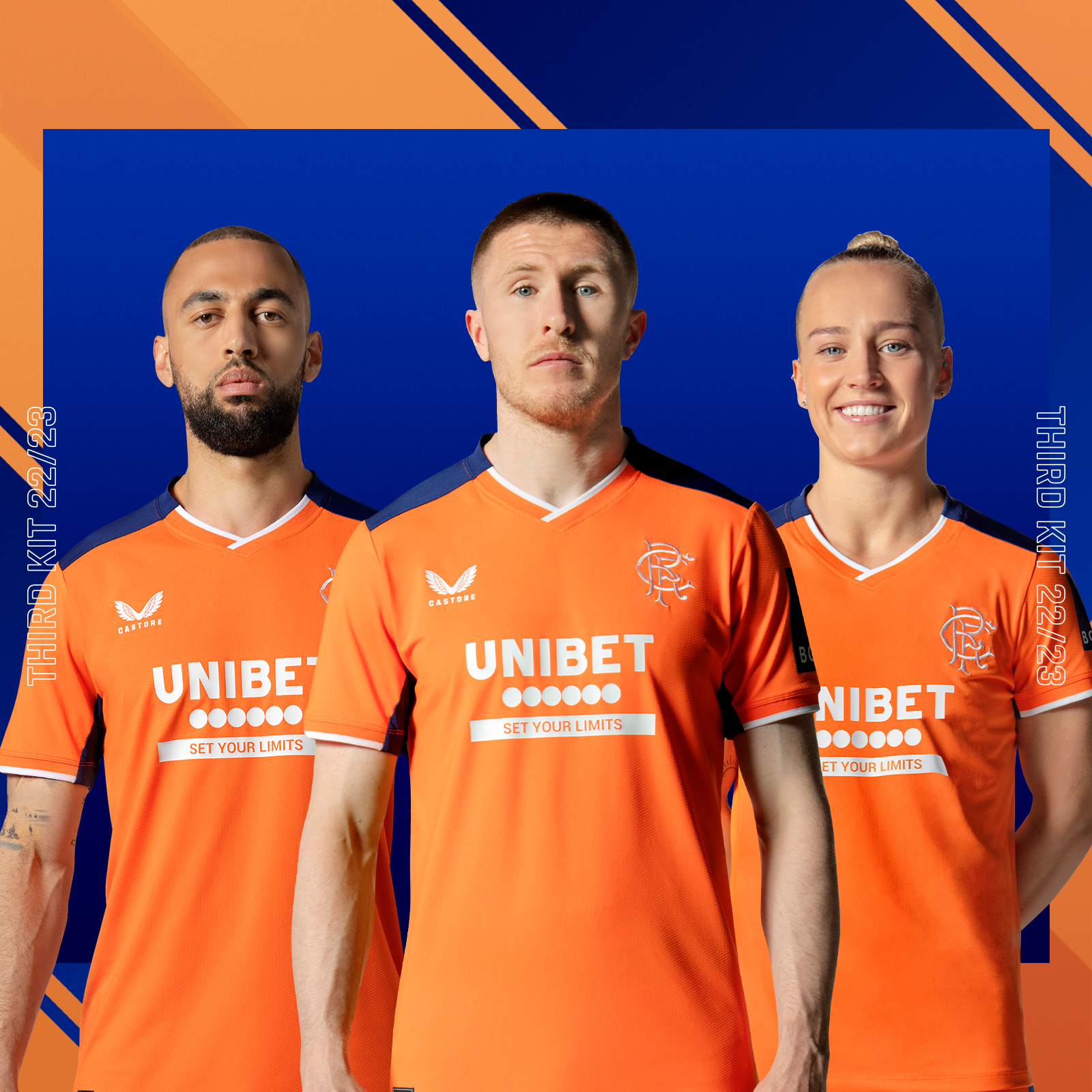Now Available – The Rangers Castore 22/23 Third Kit! | Rangers
