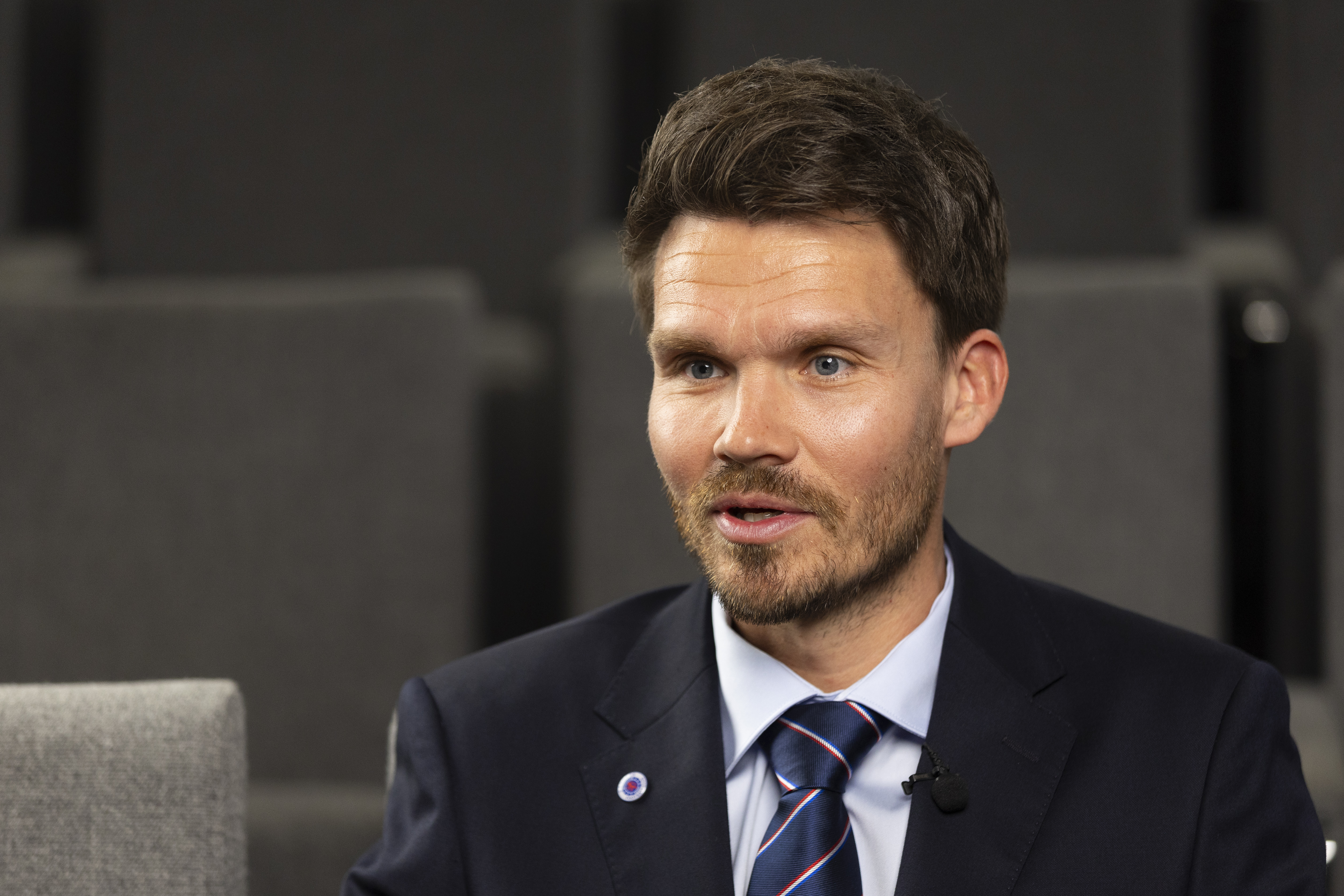 Video: Exclusive Danny Röhl First Interview | Rangers Football Club