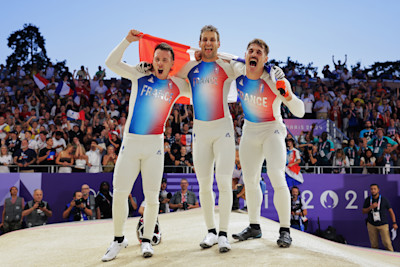 Paris 2024 : dans les coulisses de la collecte Jeux Olympiques – Web Corpora