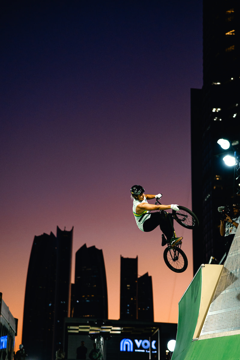 2026 UCI Urban Cycling World Championships - BMX Freestyle poster or cover