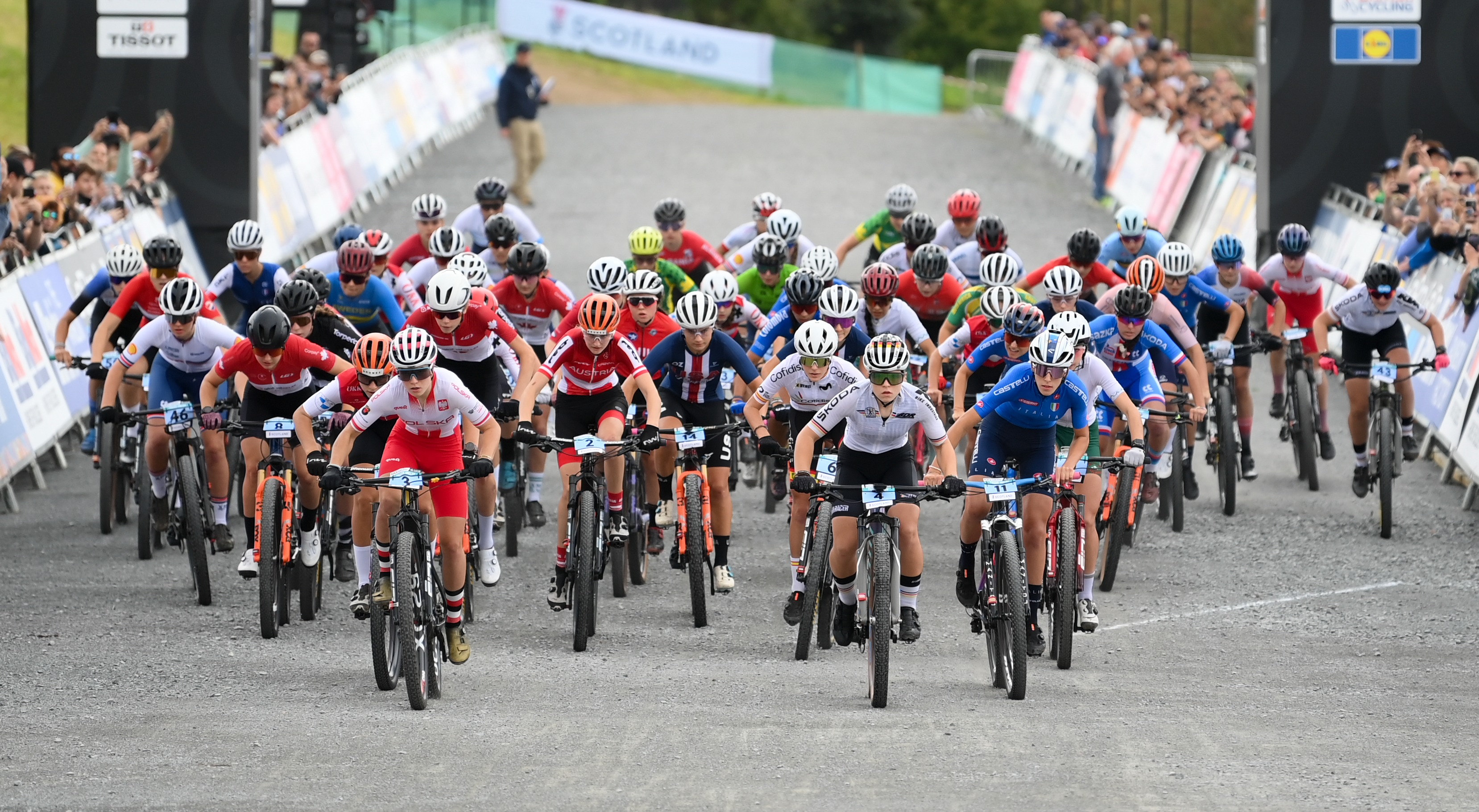 2025 UCI MOUNTAIN BIKE WORLD CHAMPIONSHIPS - XCO/XCC/XCM/XCR/E-MTB
