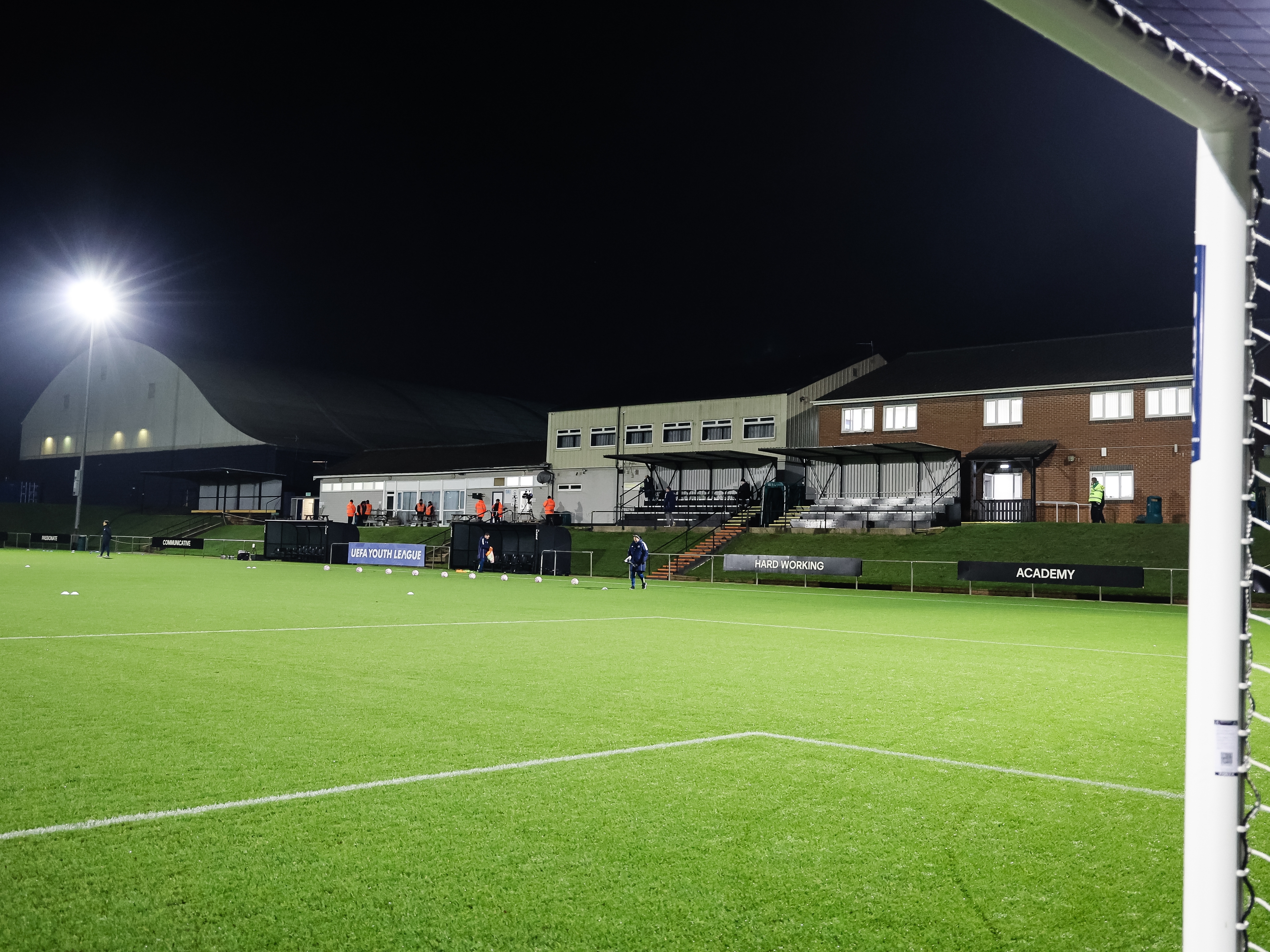 U21s v Benfica new KO time 