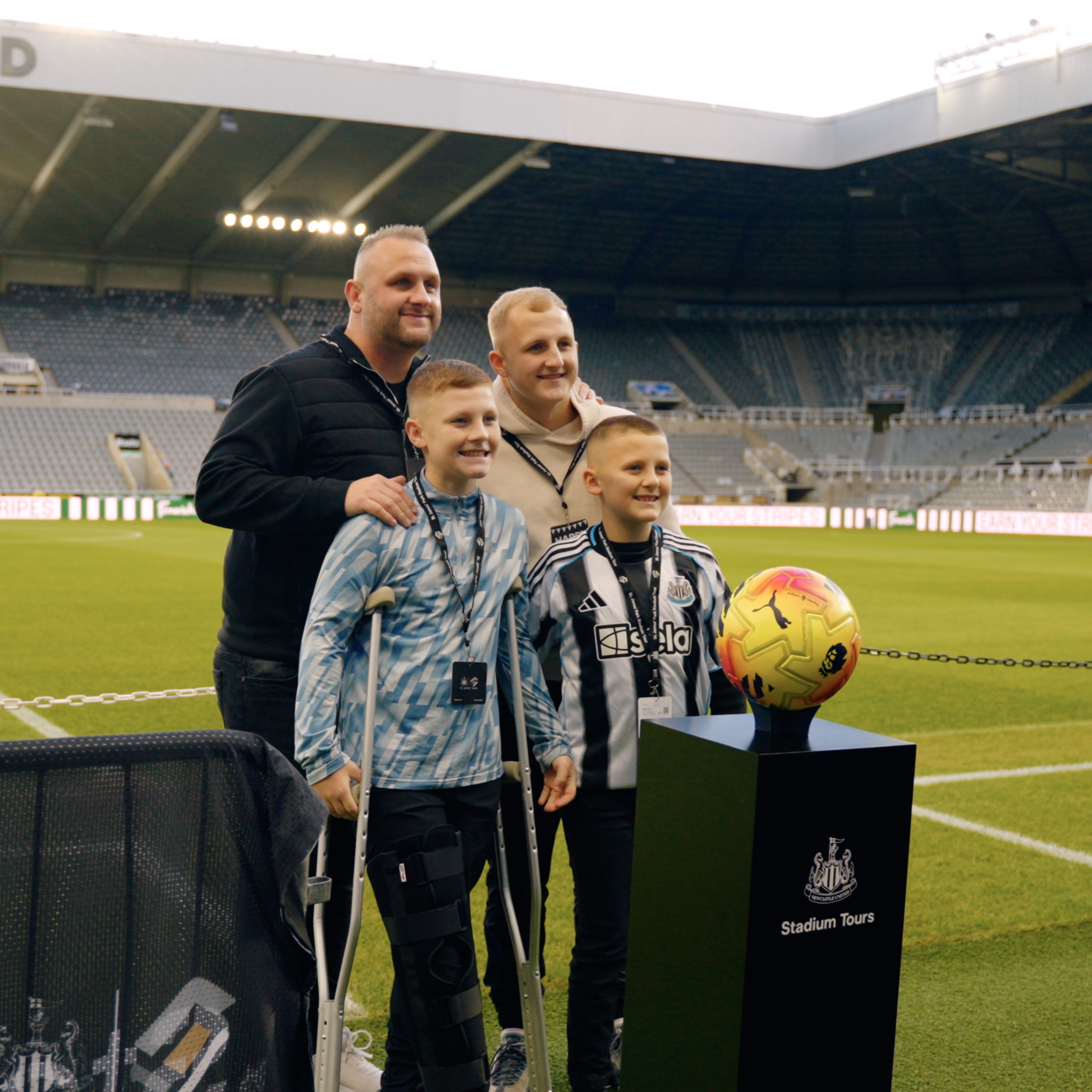 matchday tours block