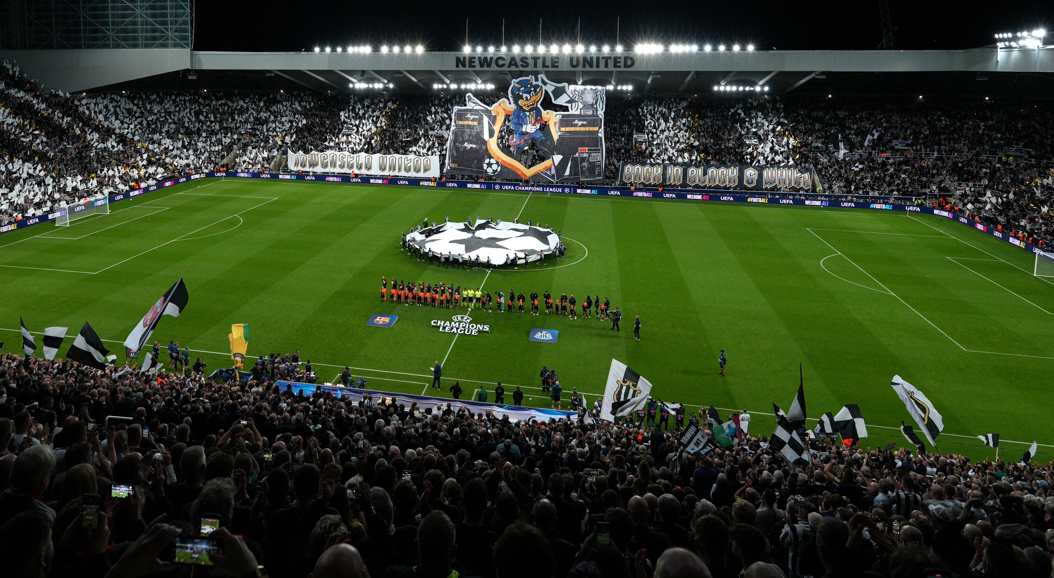 NUFC header