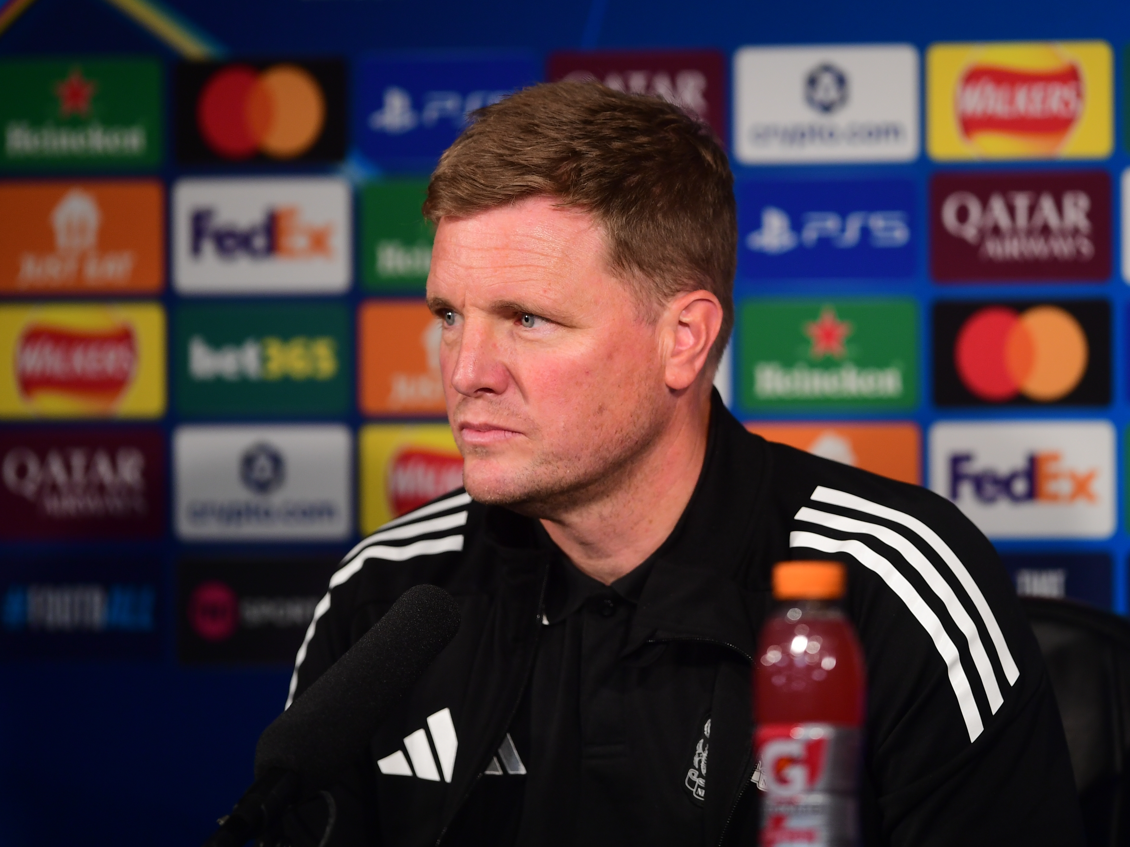 Eddie Howe pre-Barcelona press conference